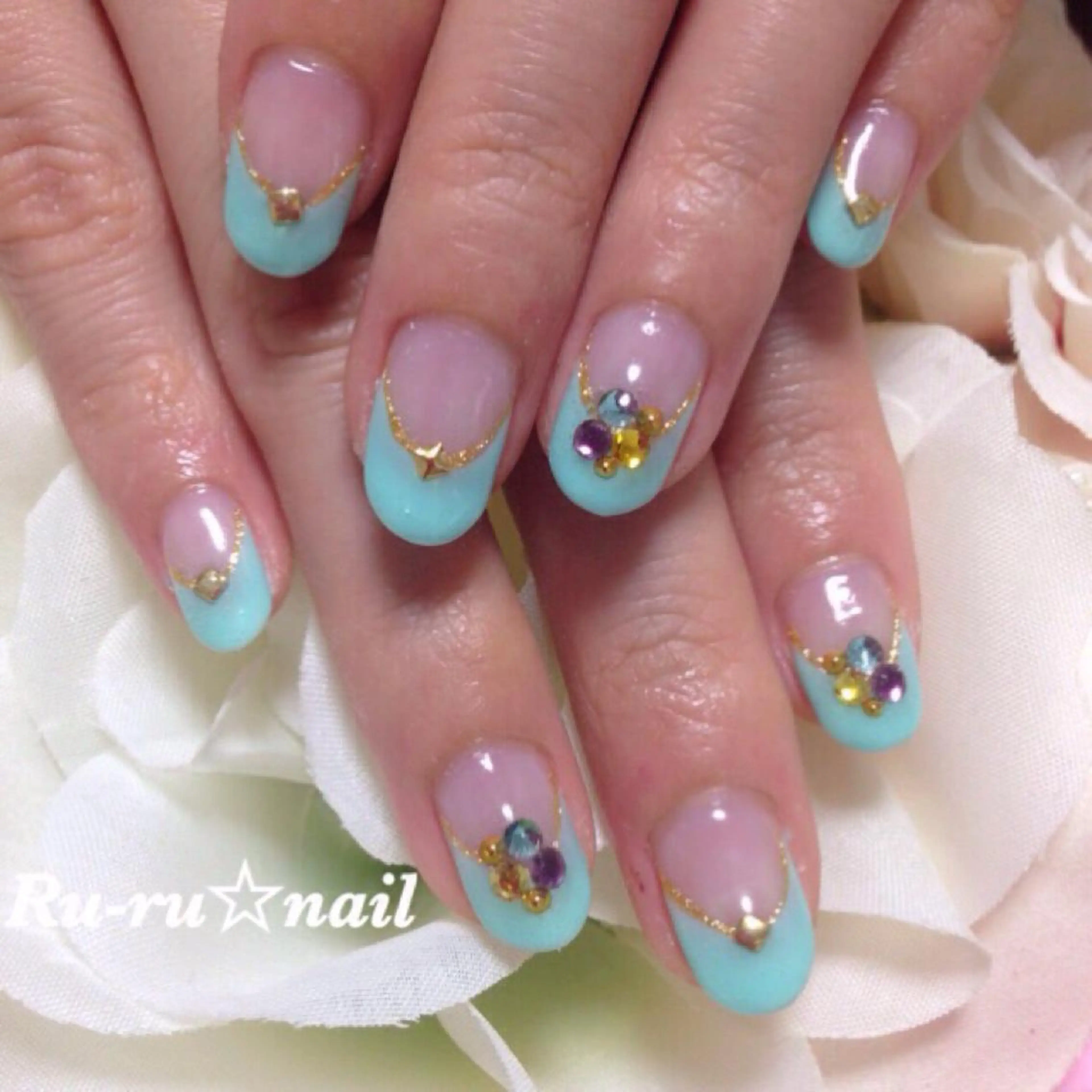 Ru-ru ☆nailのネイルデザイン