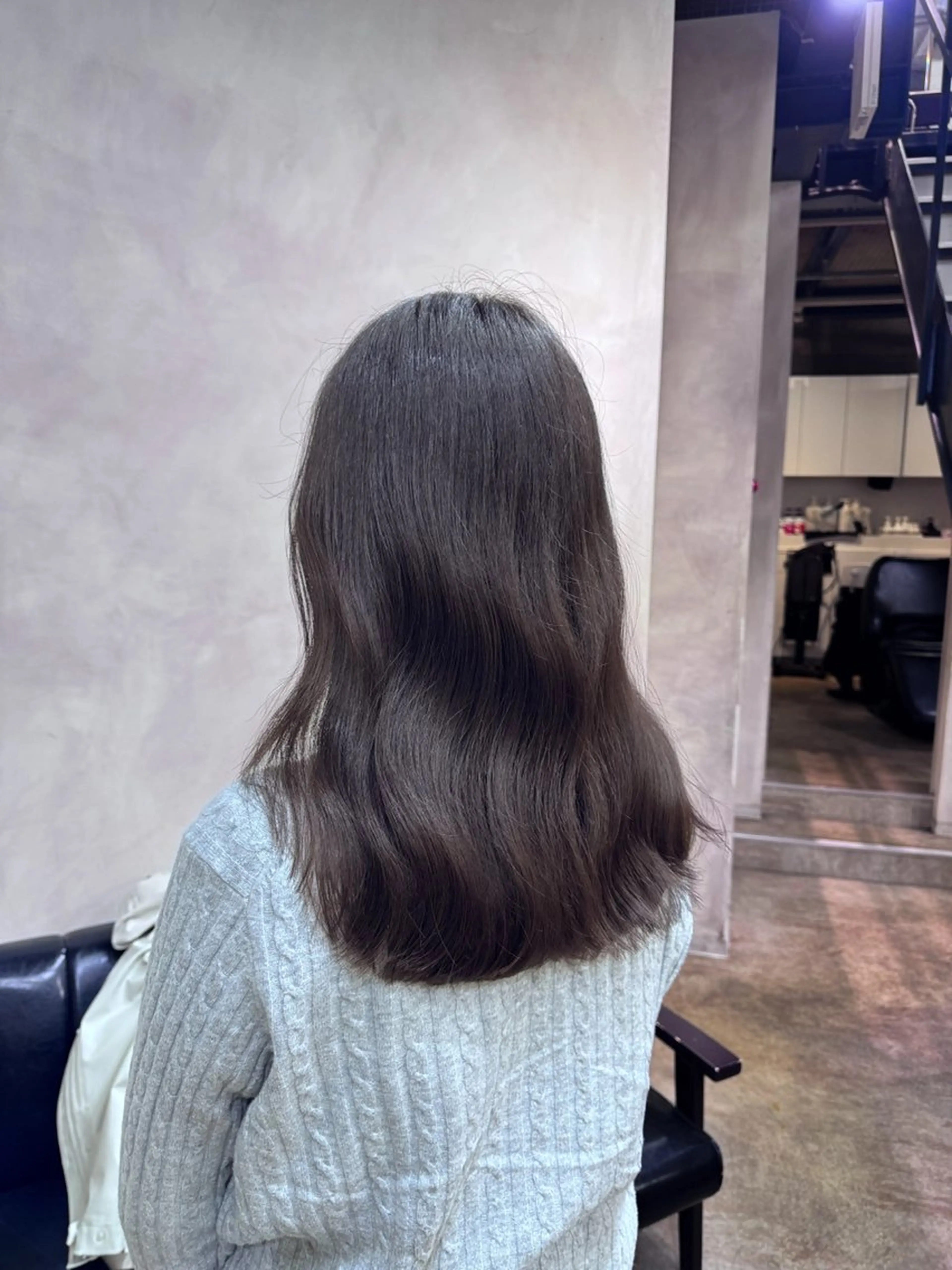 【無料🆓】切りっぱなし似合わせカット💇🏼‍♀️×3stepトリートメントサービス🫧小顔になりたい方🧡の写真