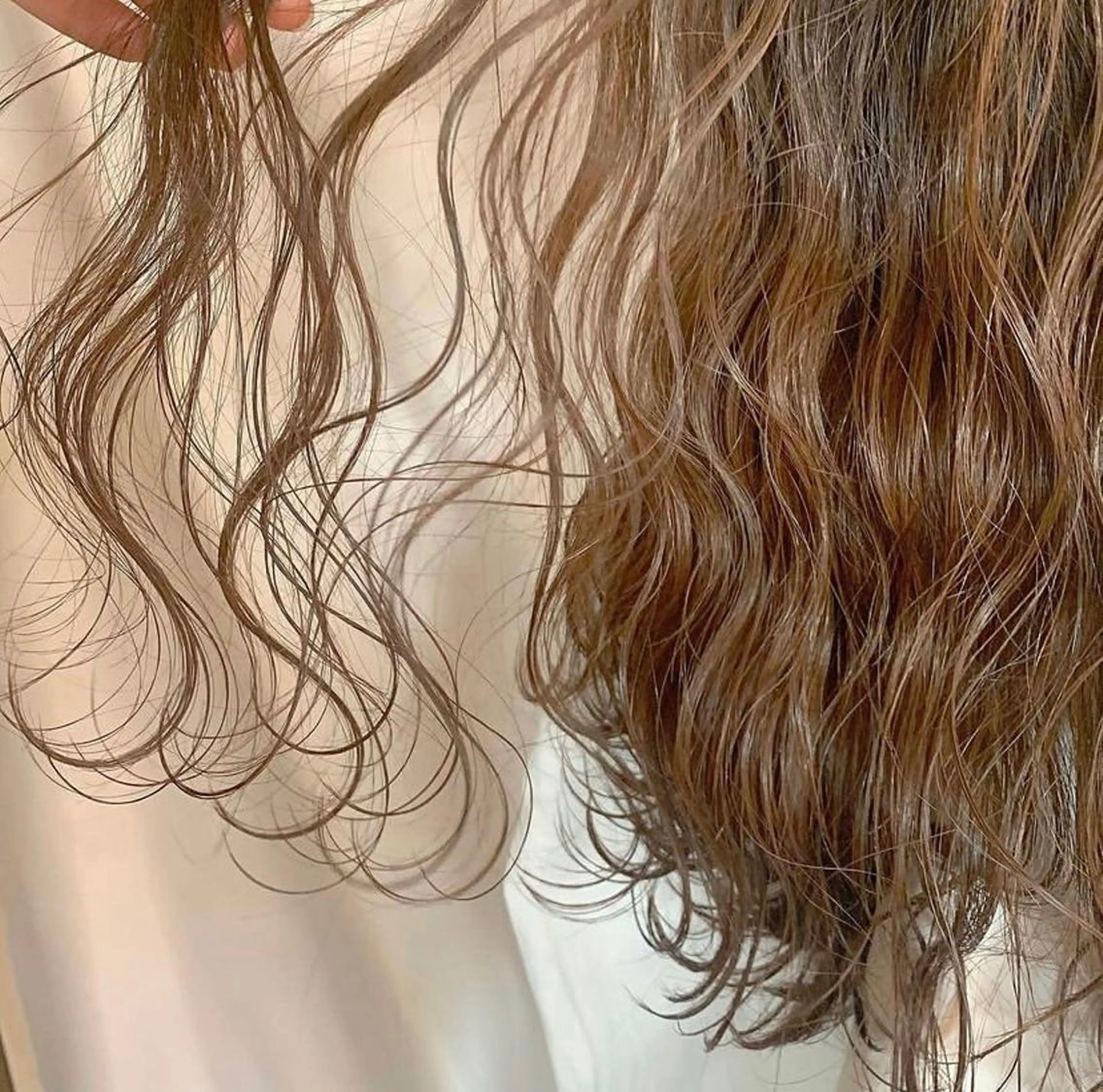 ミディアム 🫧レイヤー/暖色 /ベージュMAI🫧のヘアスタイル