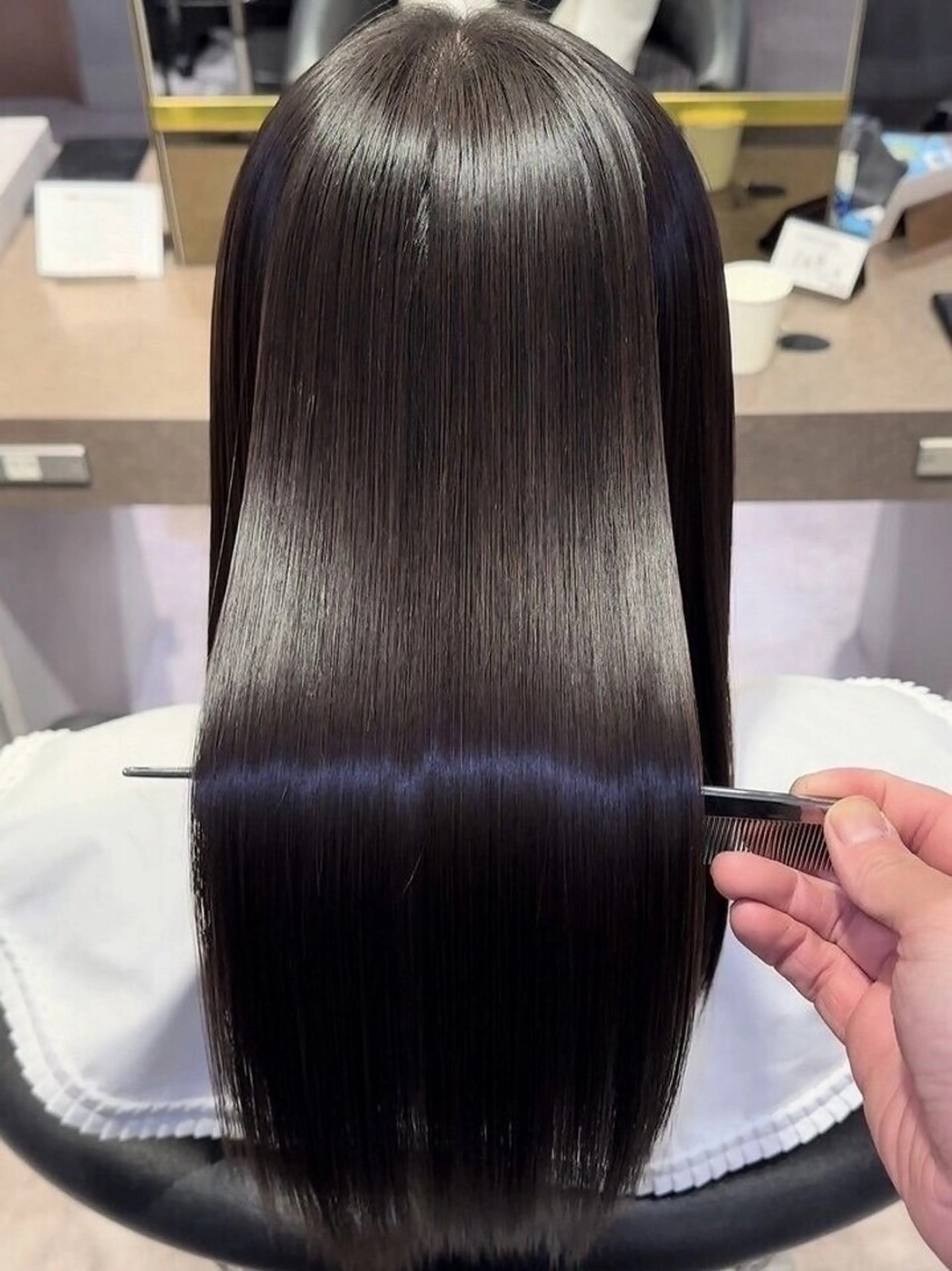神田 衣織のヘアスタイル