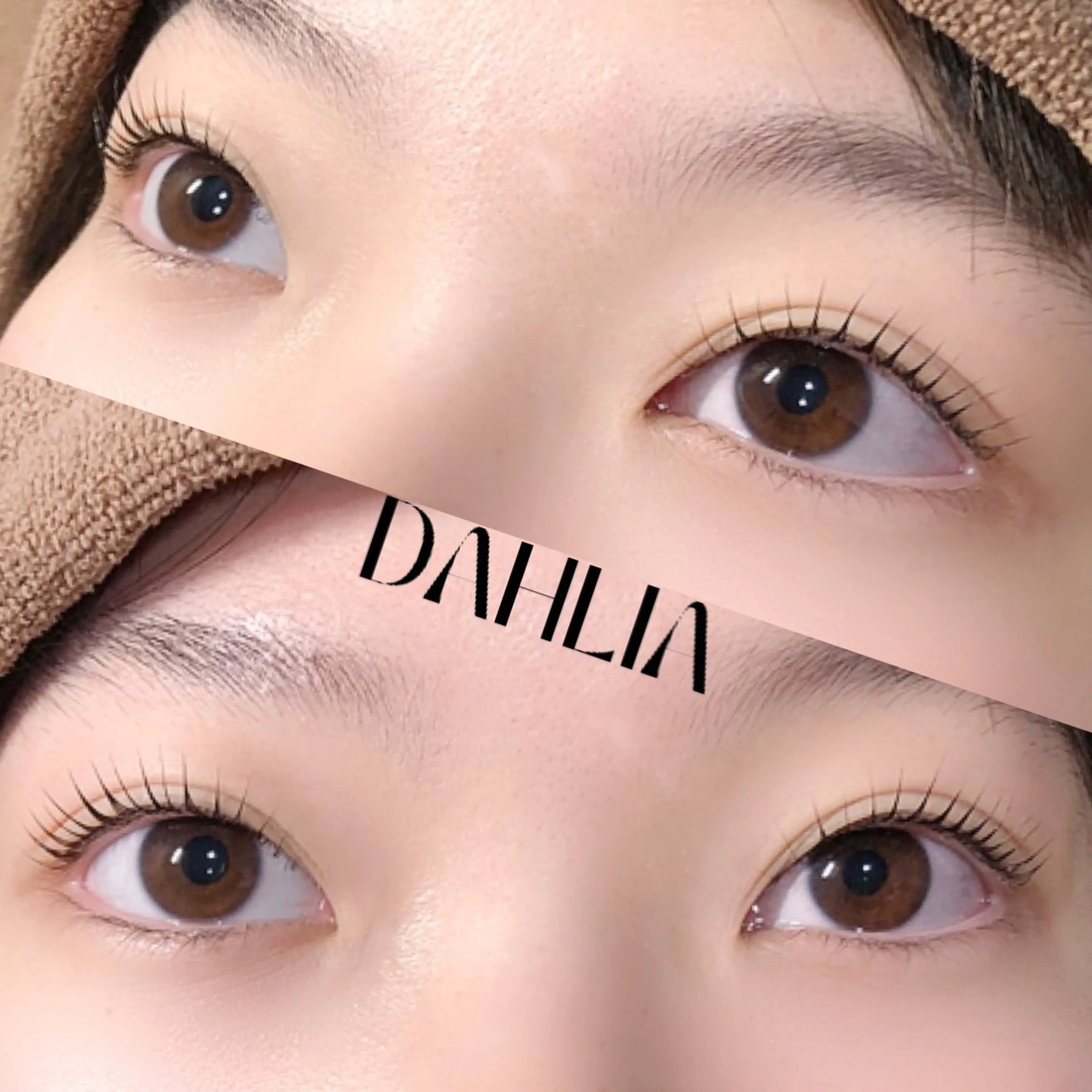 マツエク・マツパ まつげパーマ Dahliaダリア 斉藤のマツエク・マツパデザイン