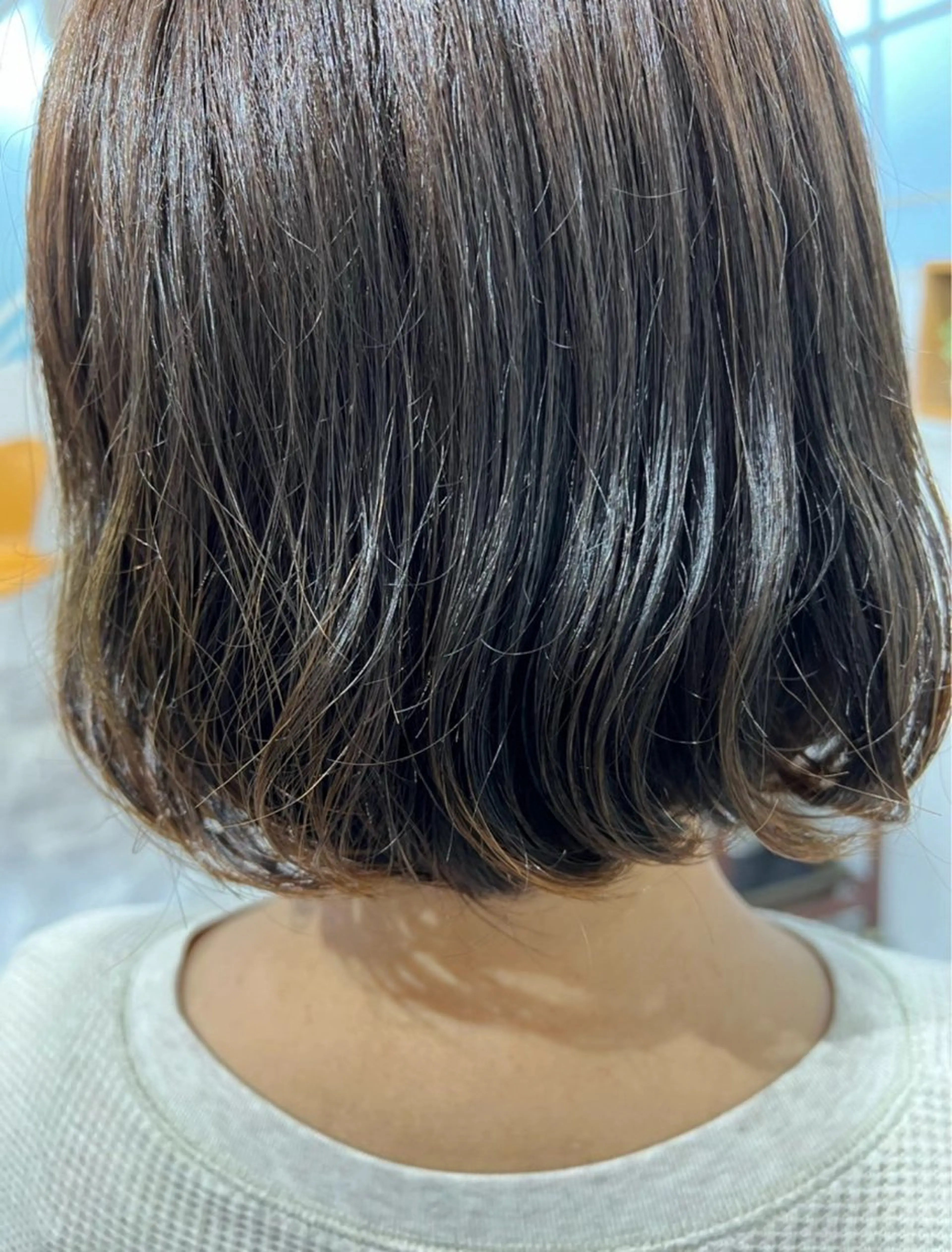 ミディアム 透明感/レイヤー💎 髪質改善/希美のヘアスタイル