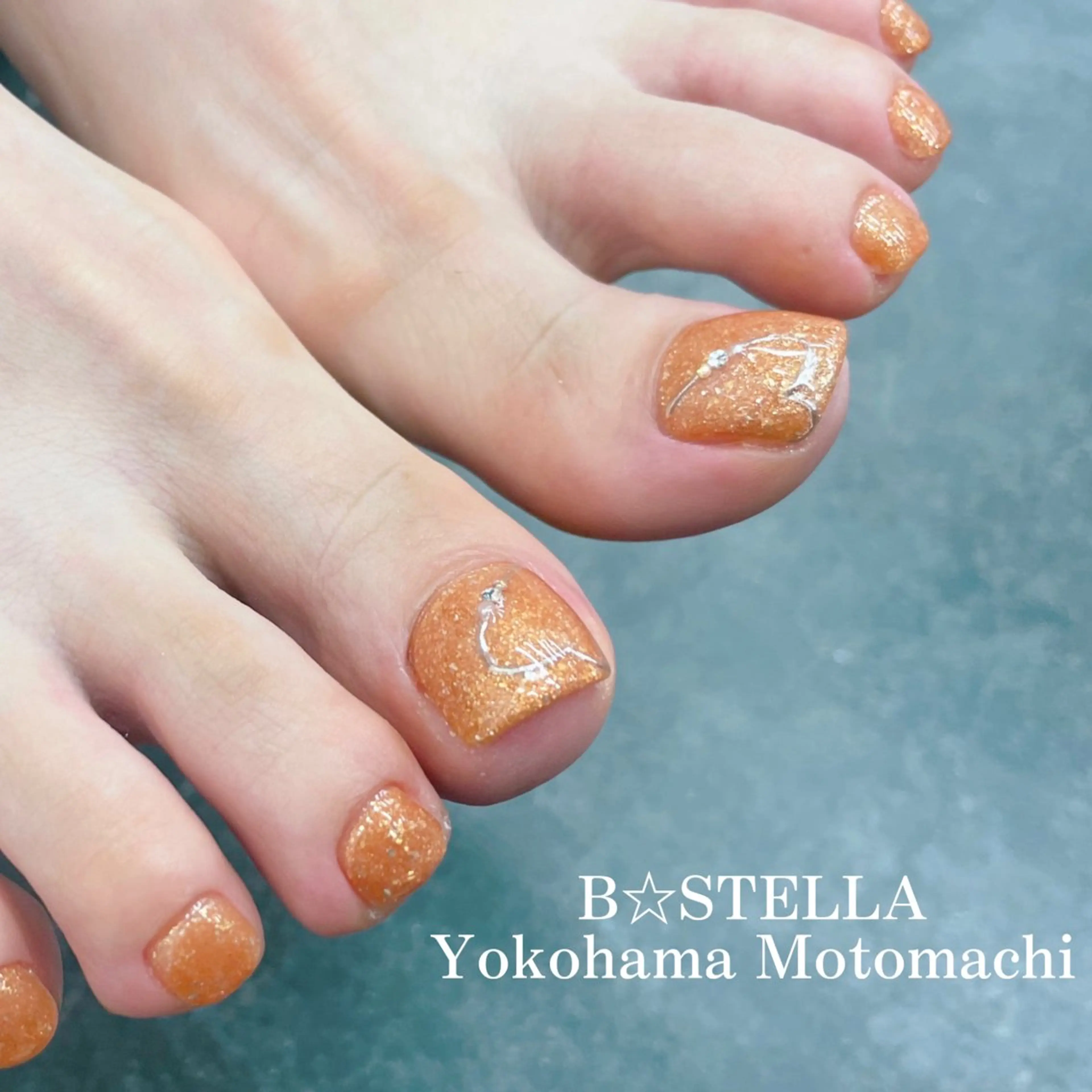 ネイル B☆STELLA KUWABARAのネイルデザイン