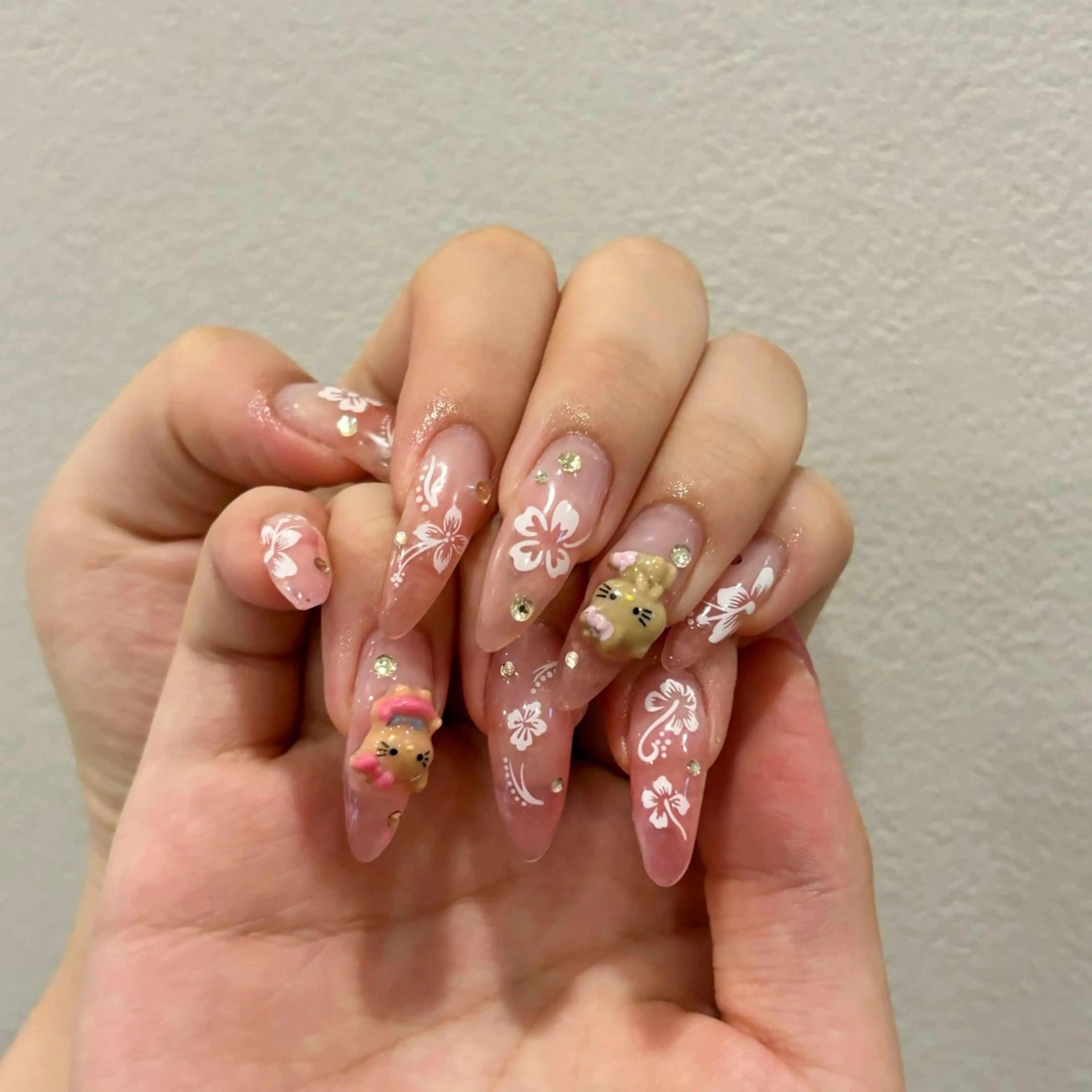 ネイル millie ainee太田のネイルデザイン