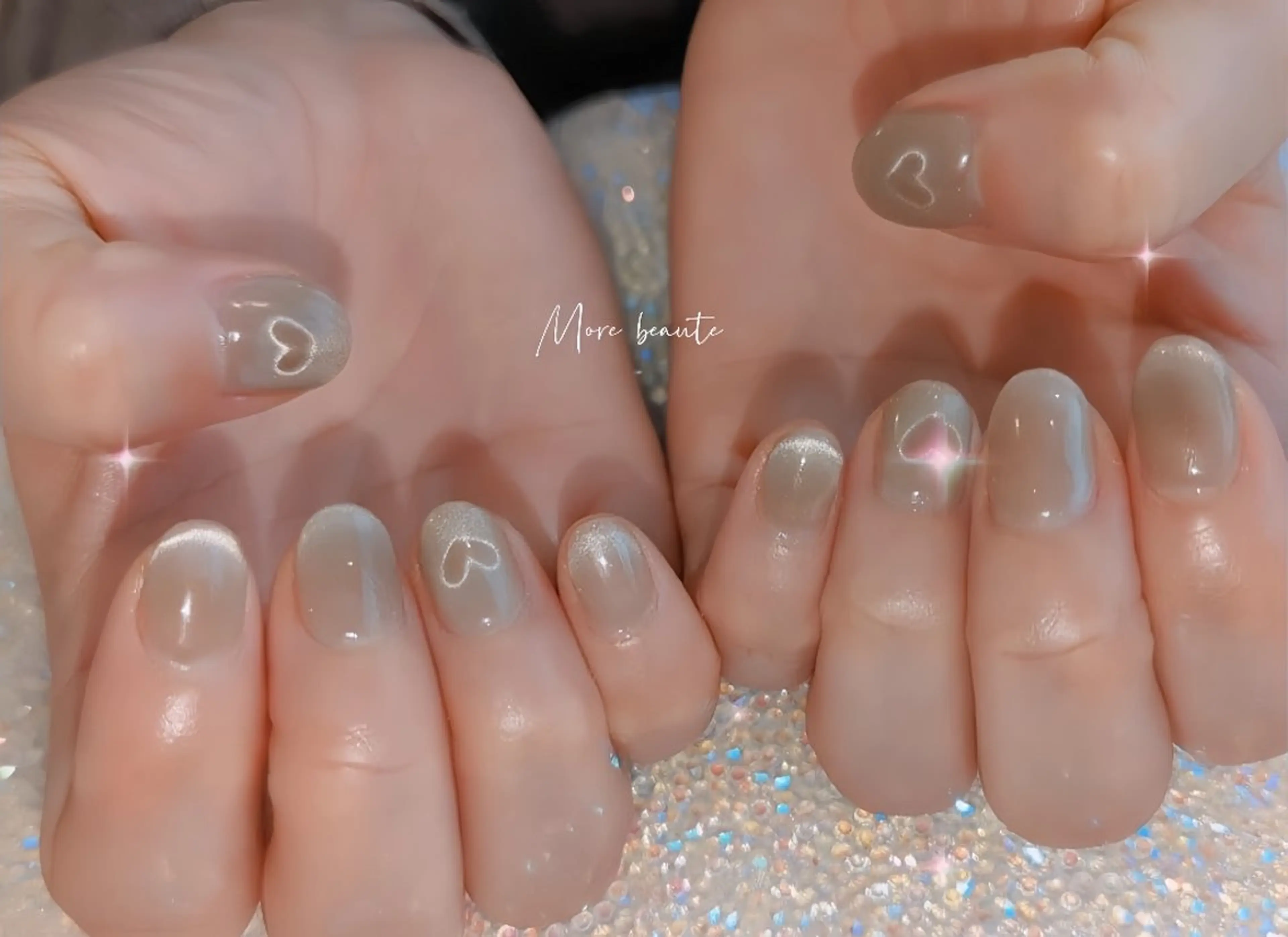 ネイル ハンドネイル I LOVE ME NAIL.｡.:*♡のネイルデザイン