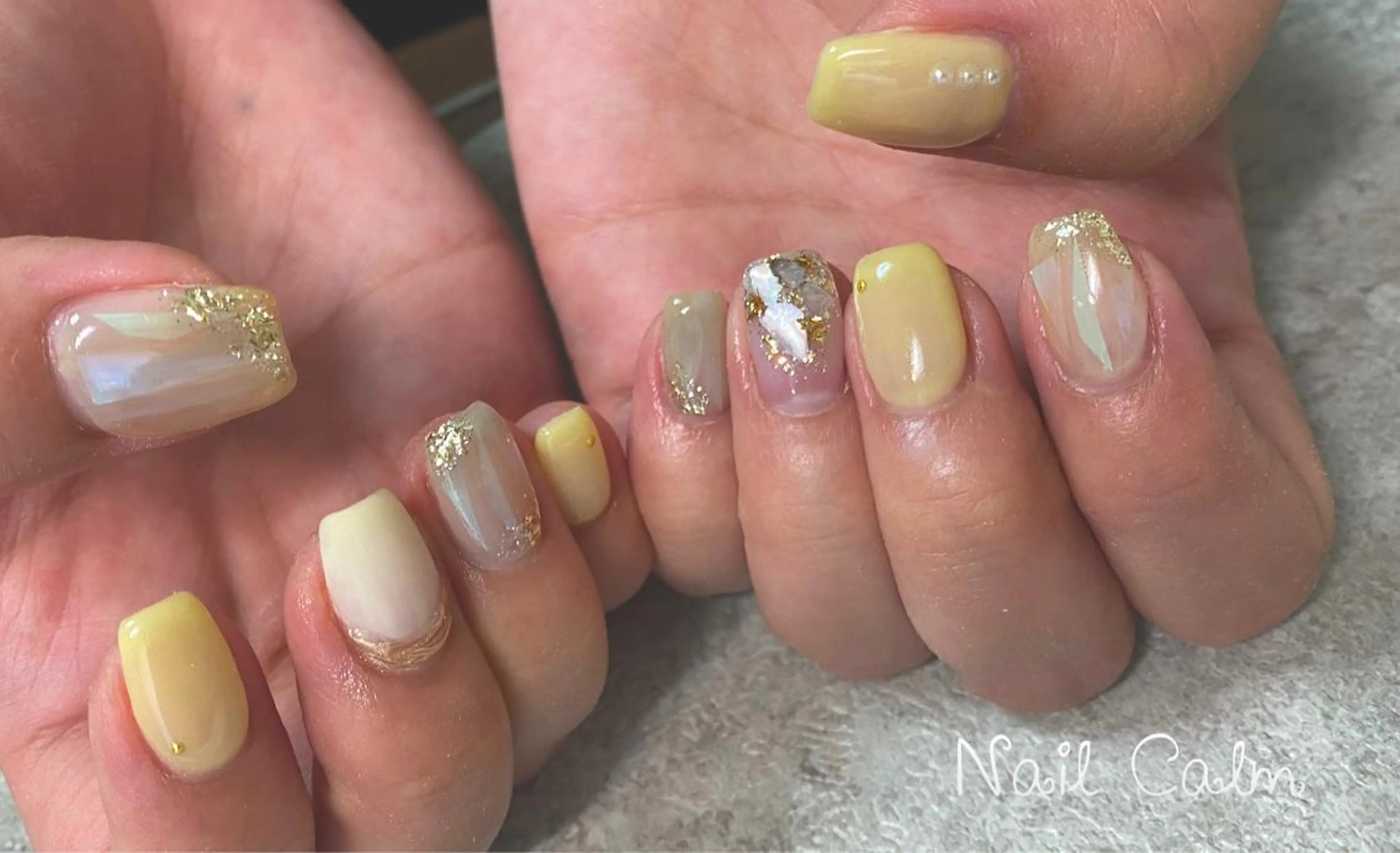 ネイル ハンドネイル Nail Calm所属・プライベートサロン Calmのネイルデザイン