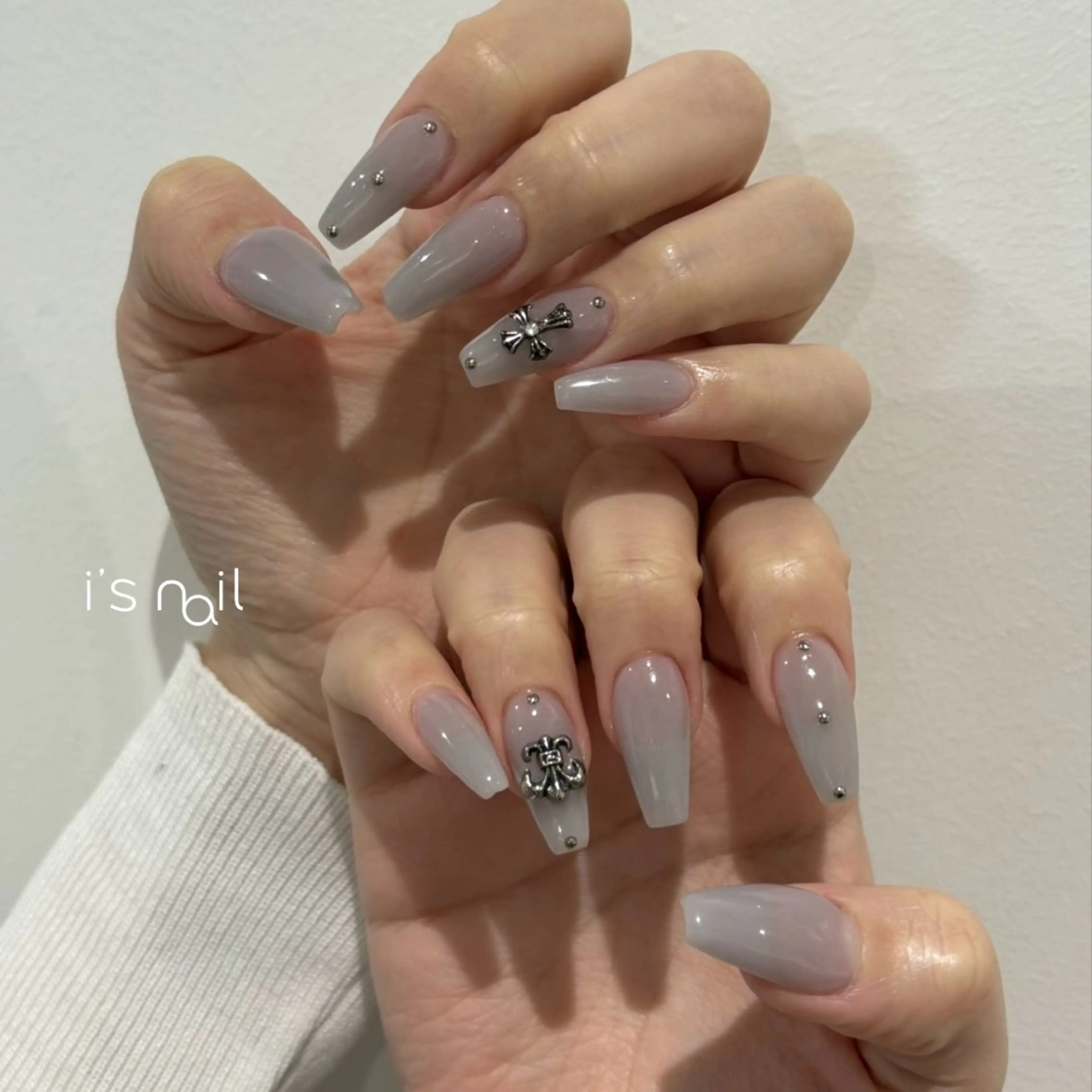 ネイル アートネイル スカルプネイル i's nail 〈アイズネイル〉のネイルデザイン