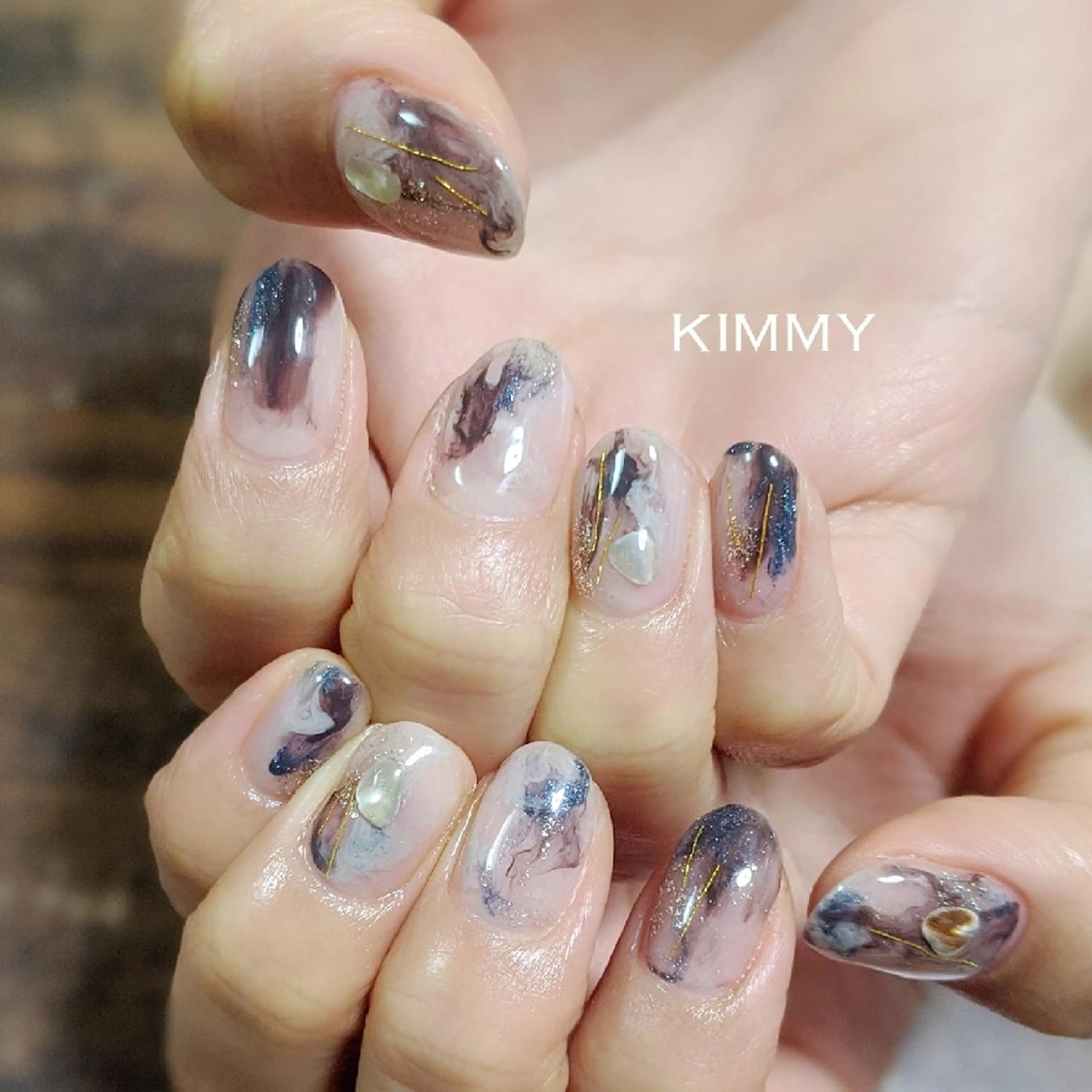 ネイル ハンドネイル kimmy nailsのネイルデザイン