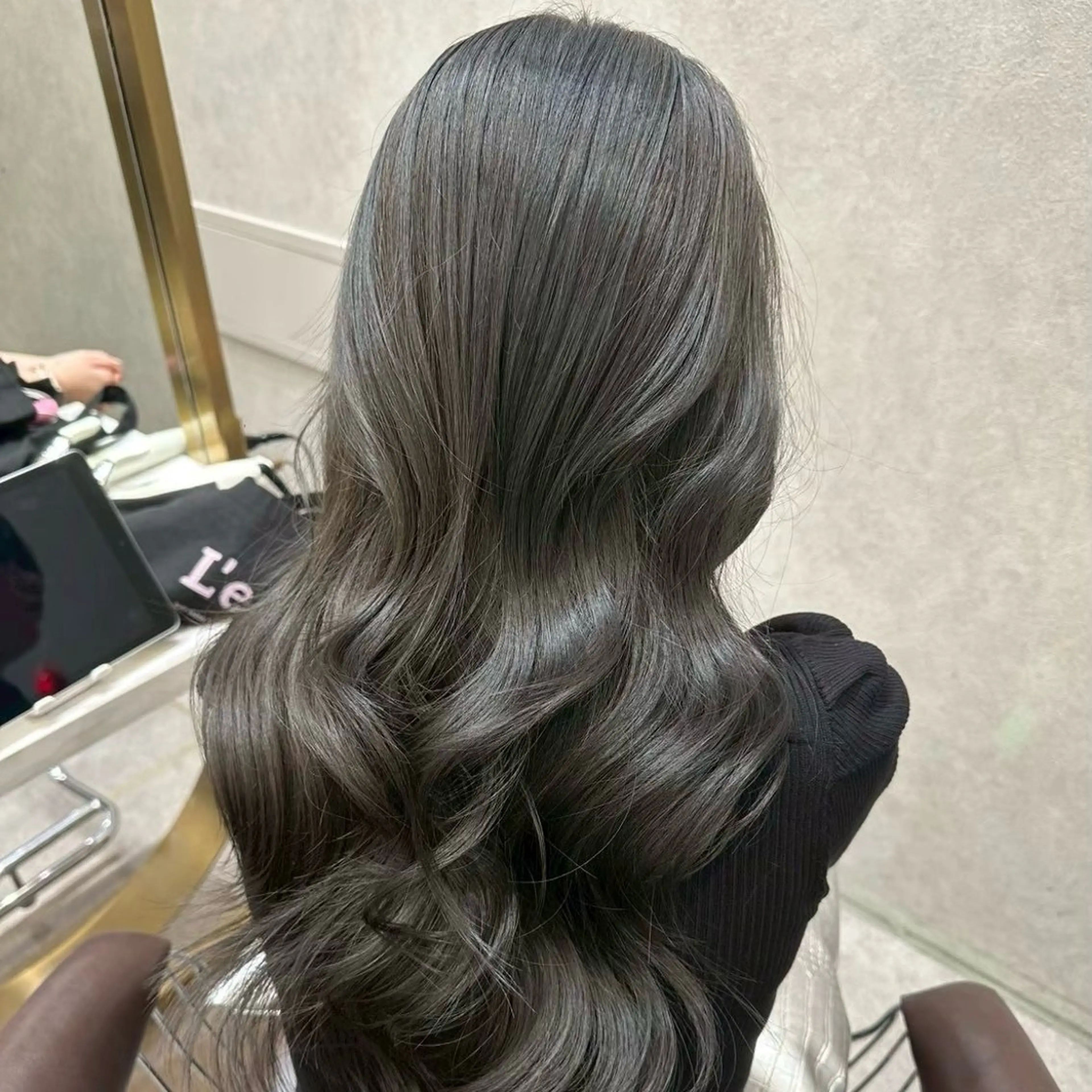 カラー ヘアカラー 🎀Rimi୨୧ ✨艶✨color🎀のヘアスタイル