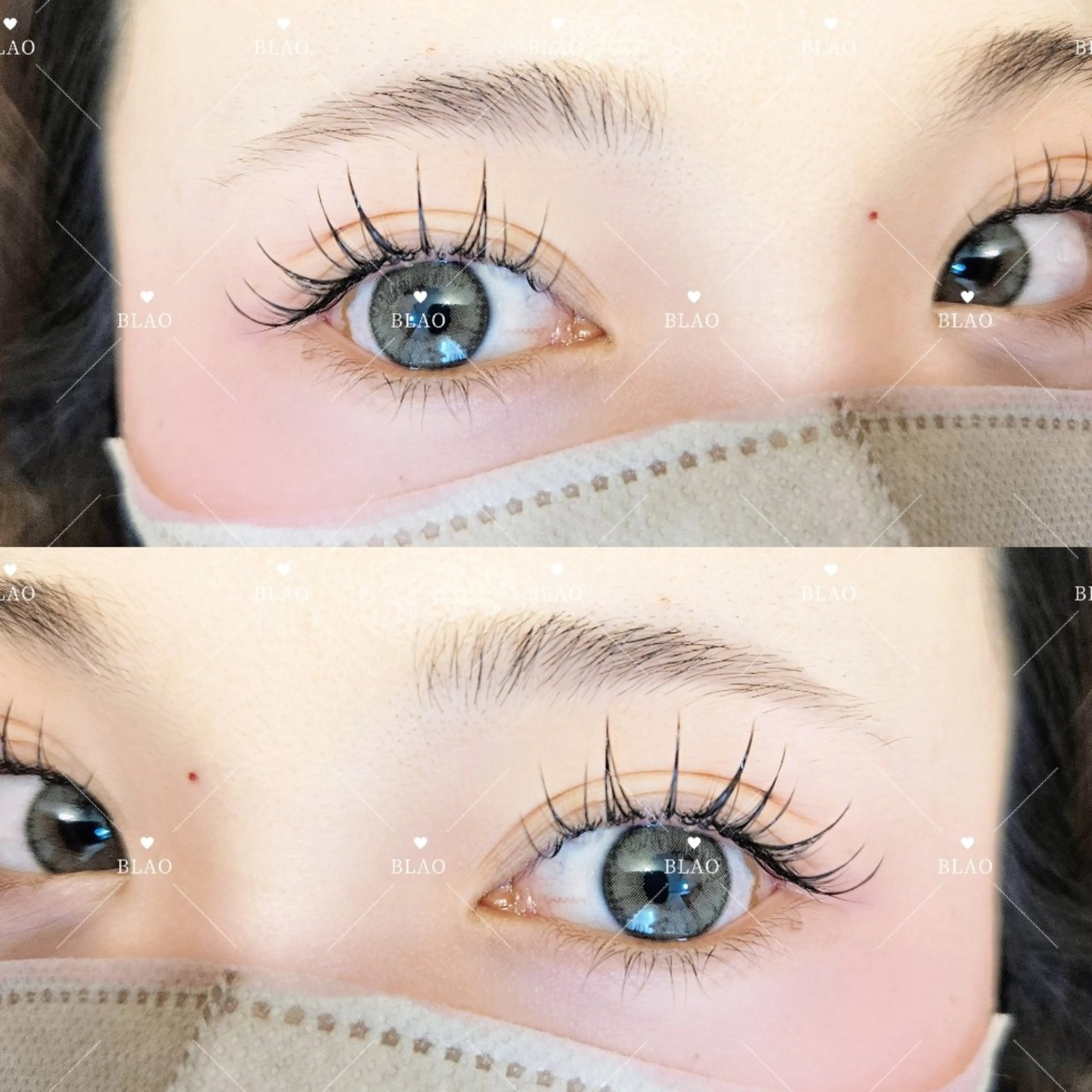 マツエク・マツパ ワンホンマツエク BLAO: Kawakitaのマツエク・マツパデザイン