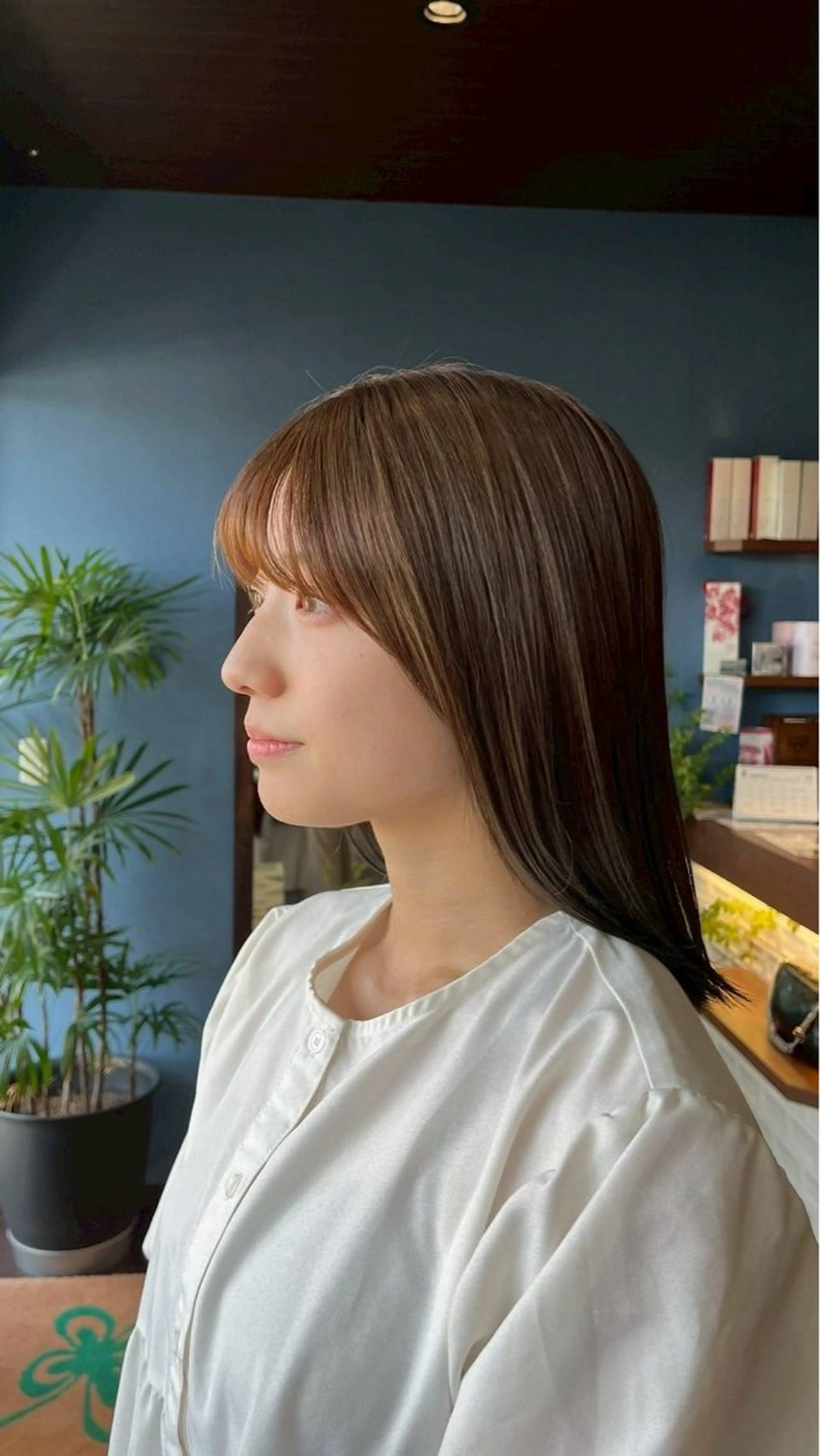 ミディアム 🌼Kubu成田 陽実🌼のヘアスタイル