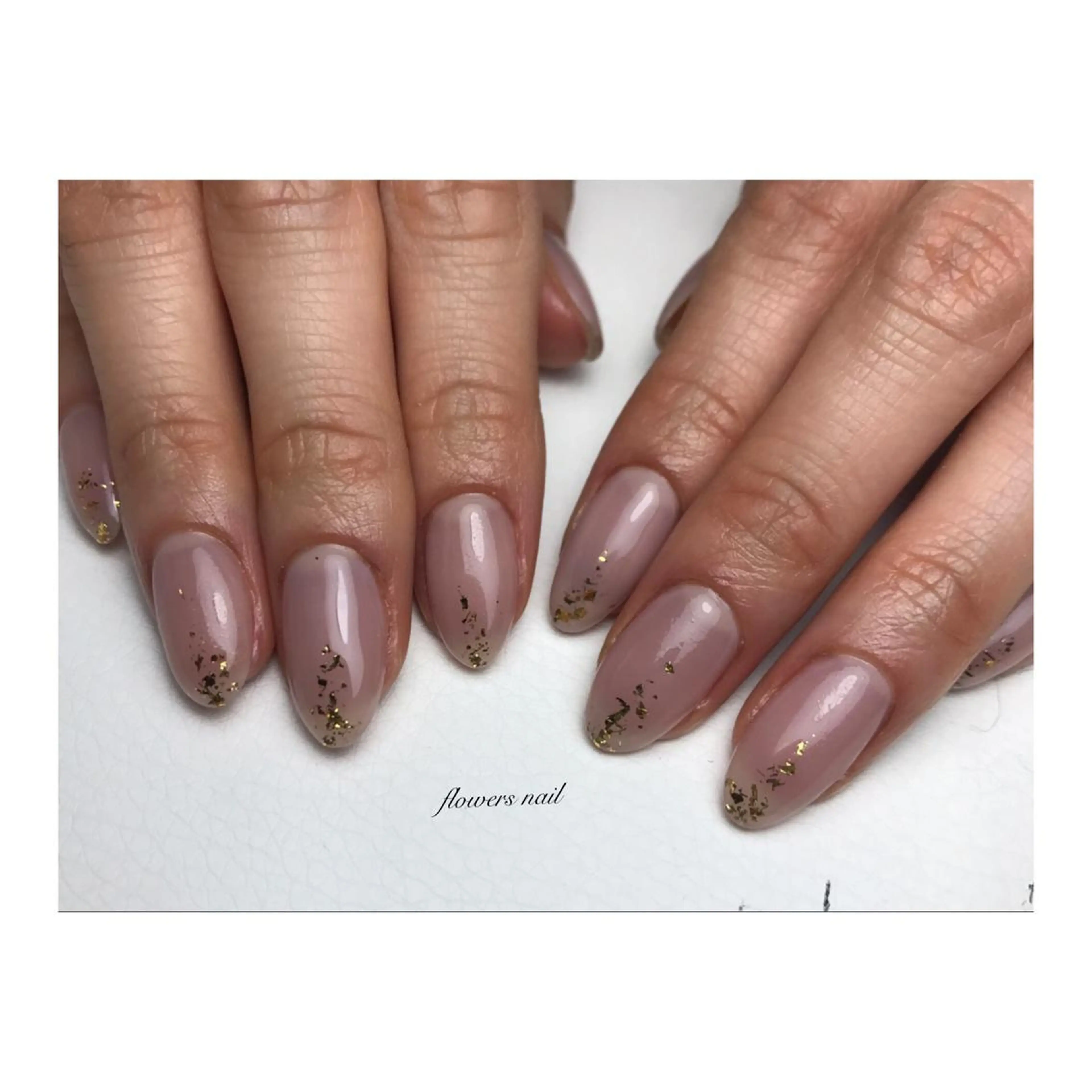 ネイル flowers nailのネイルデザイン