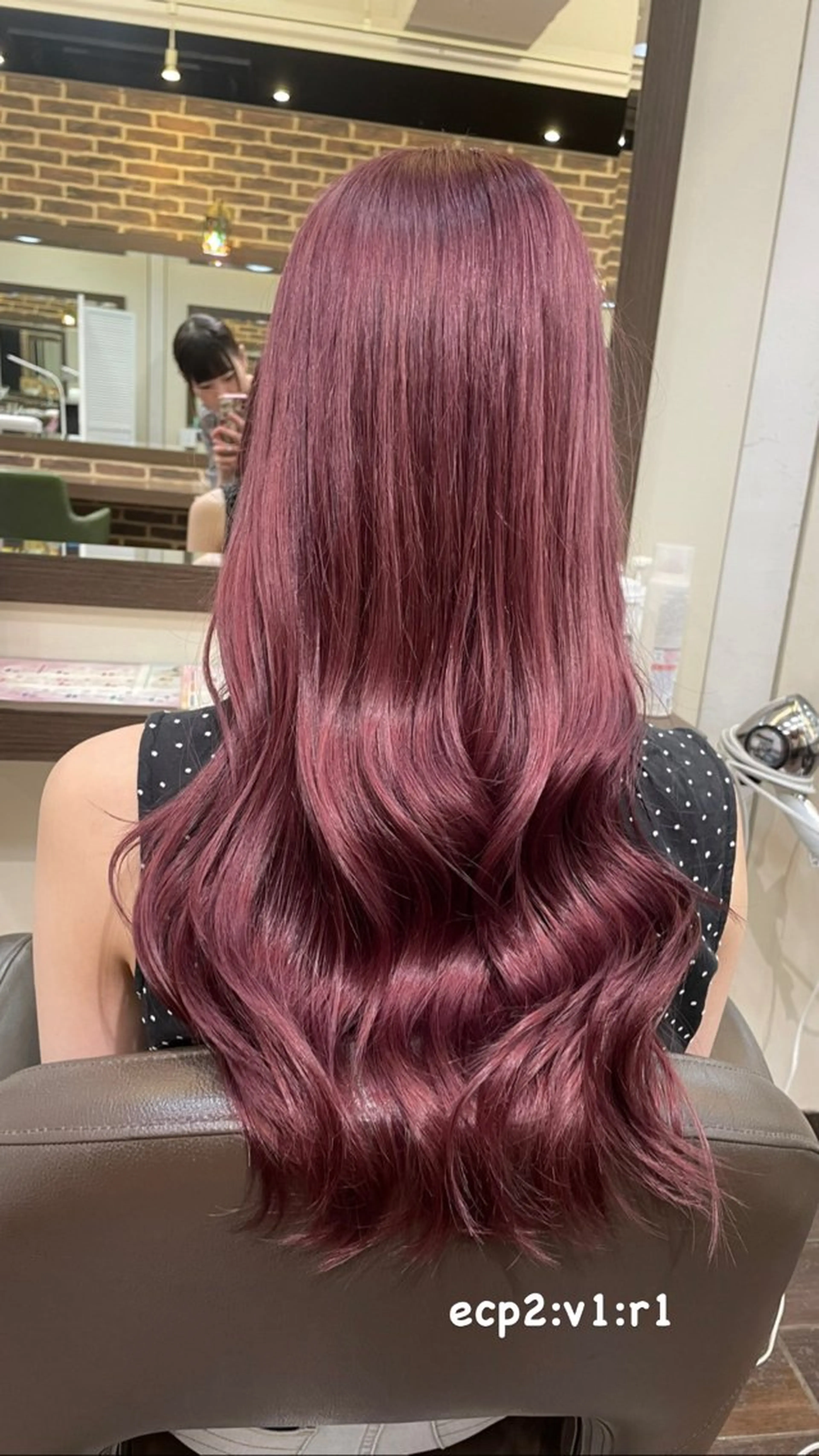 ロング カラー ヘアカラー ‪るか/‪透明感 カラー/アレンジのヘアスタイル