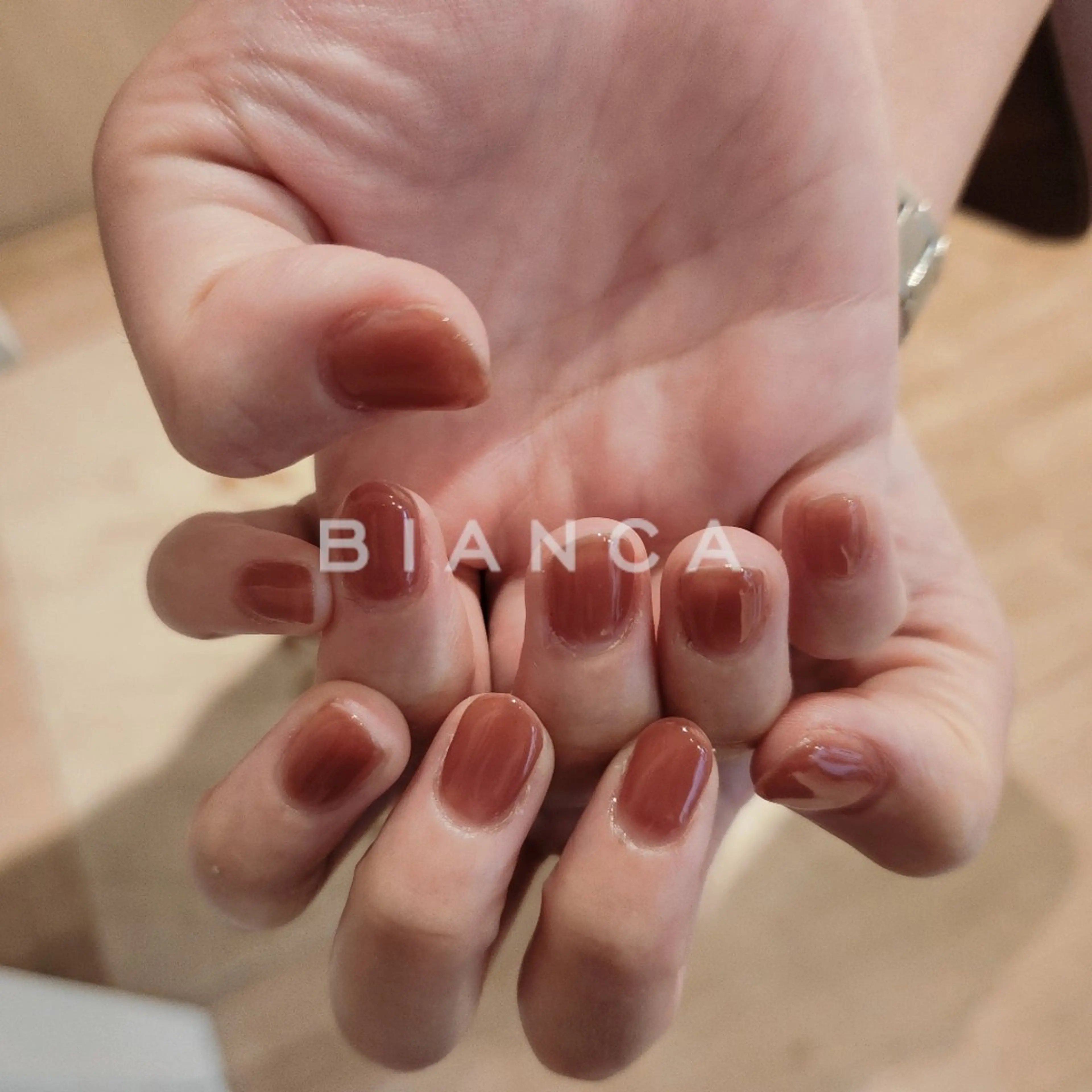 ネイル ハンドネイル Bianca名駅店 あゆのネイルデザイン