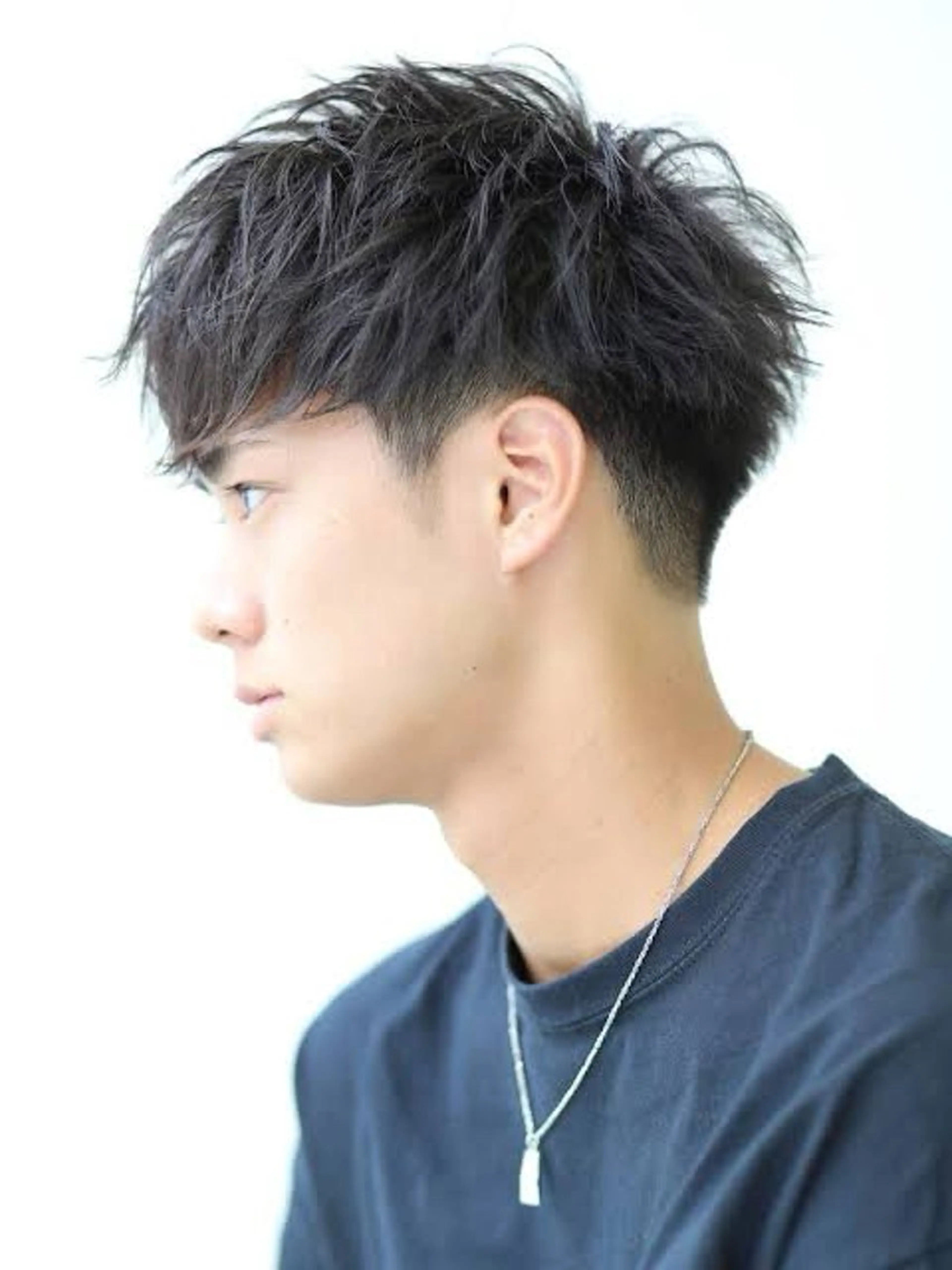 ミディアム 小島 優奈のヘアスタイル