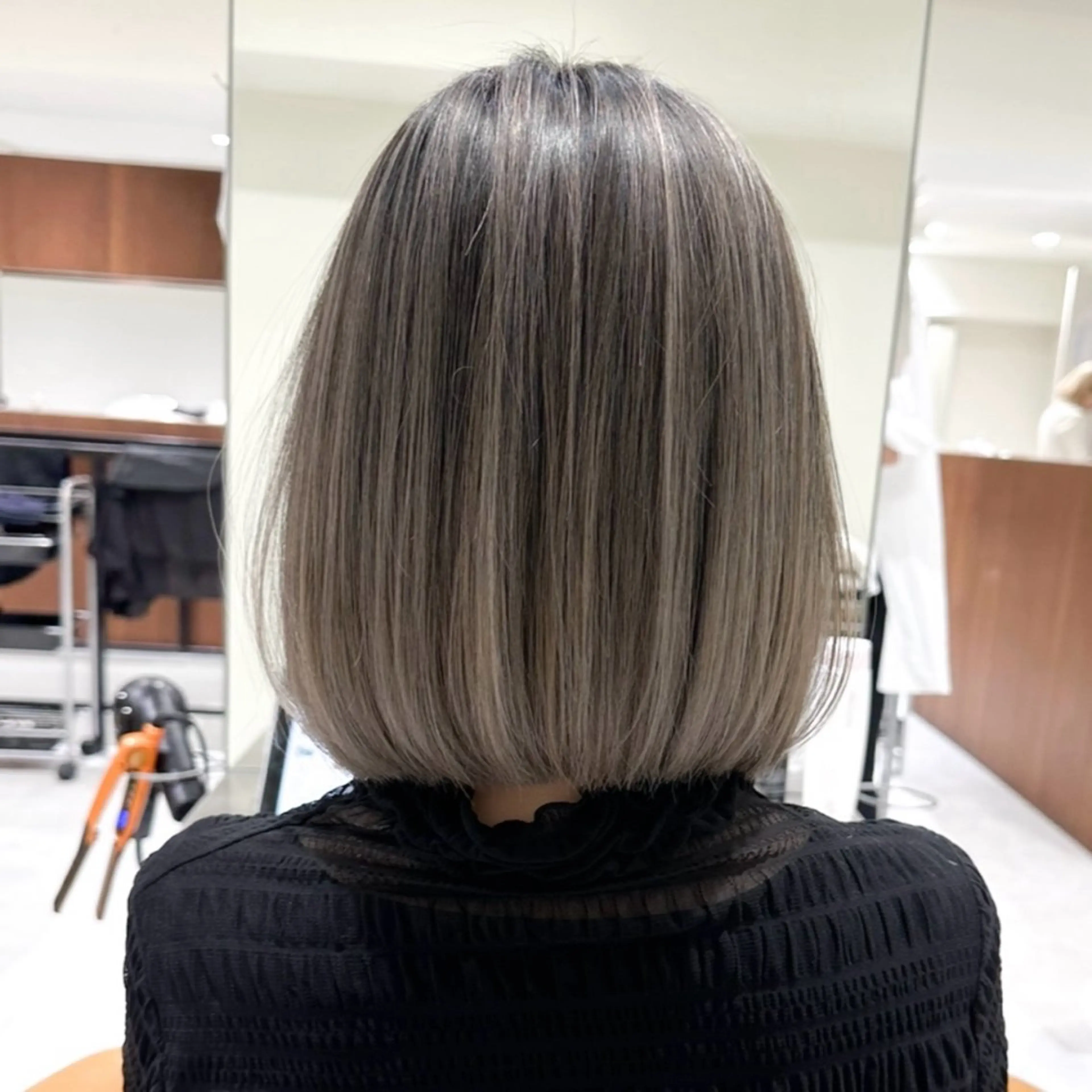 ショート カラー カット ヘアカラー ショート特化✨ 津々美のヘアスタイル