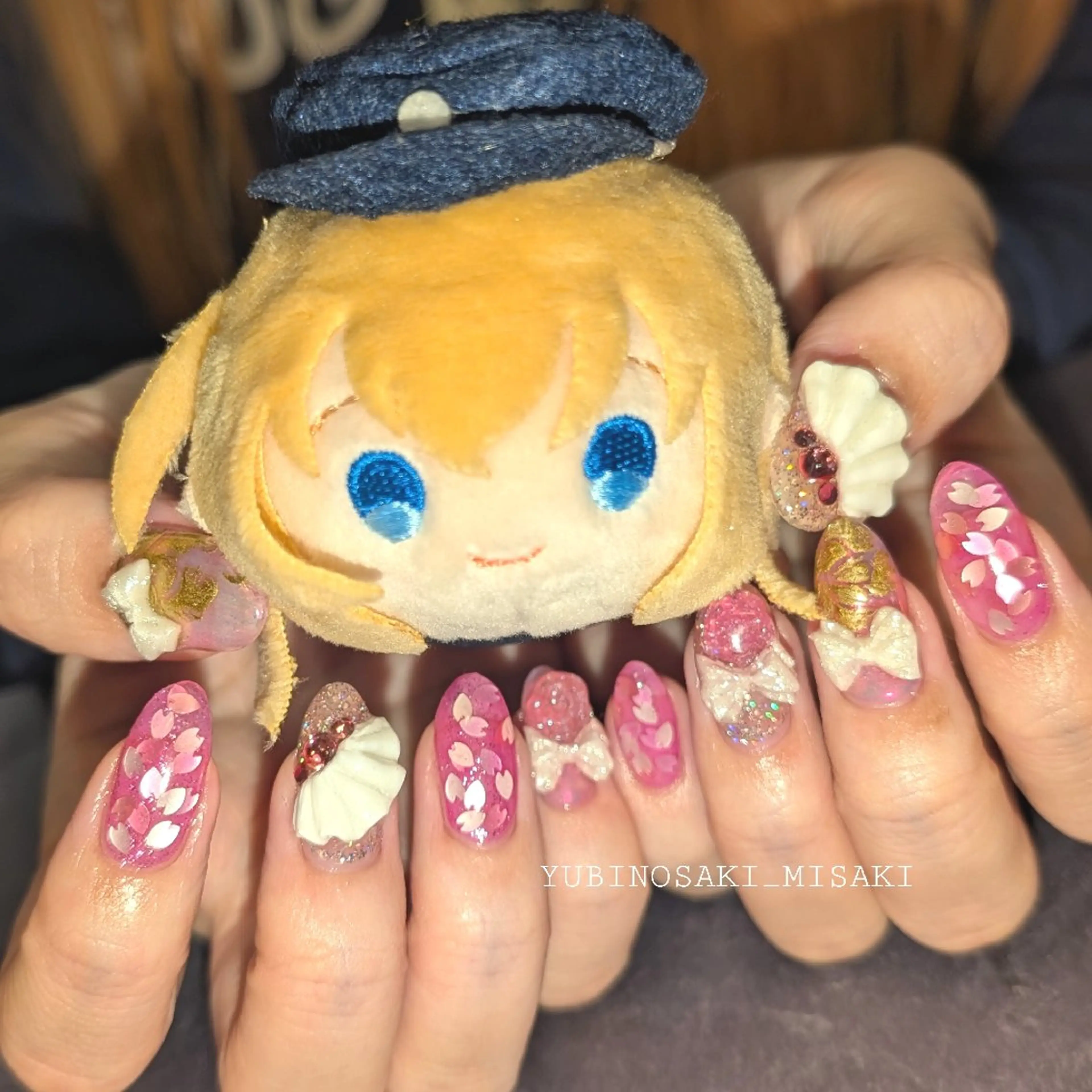 ネイル やさか みさきのネイルデザイン