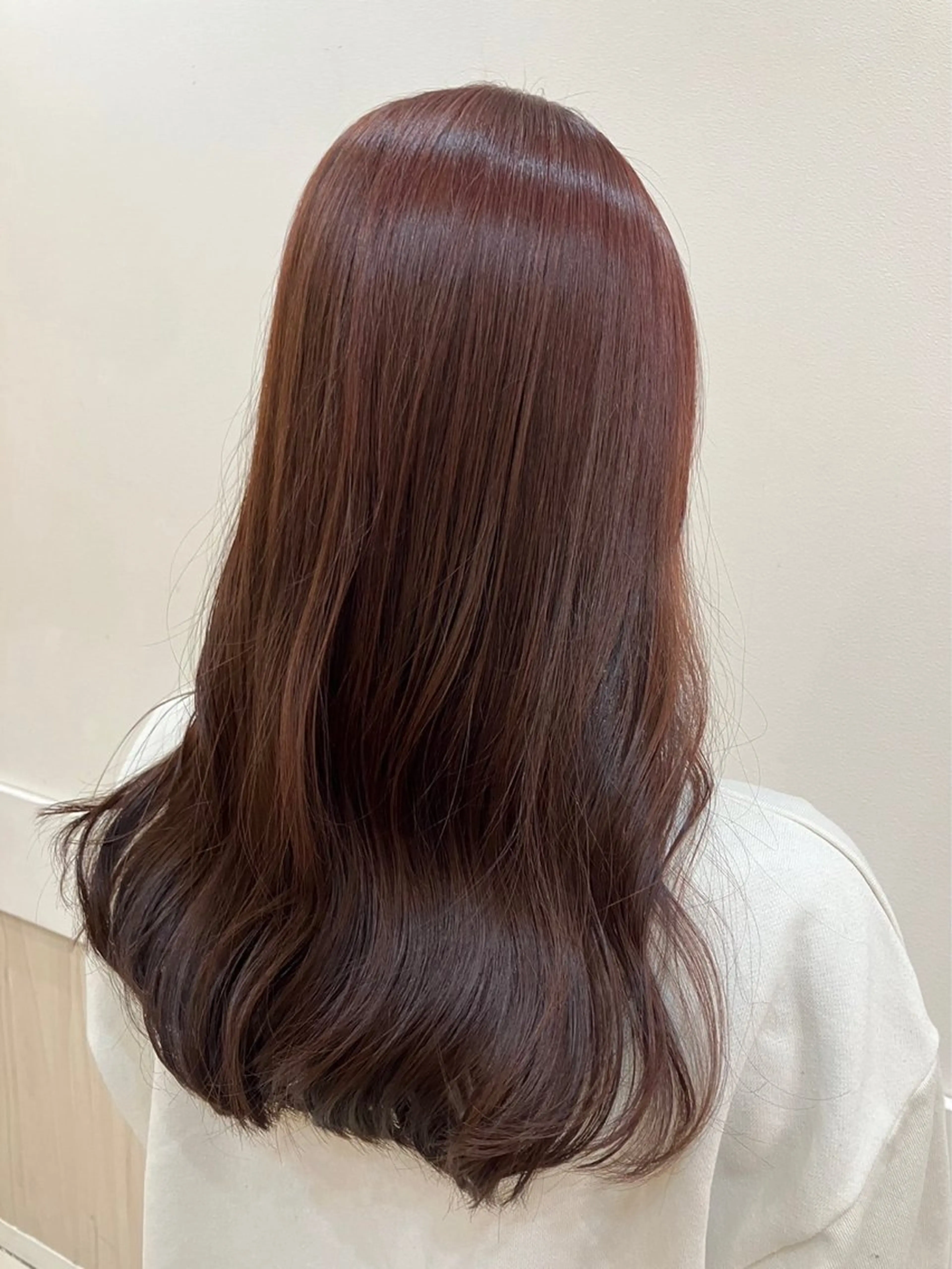 セミロング カラー ヘアアレンジ カット ヘアカラー トリートメント リリー /Men's/パーマのヘアスタイル