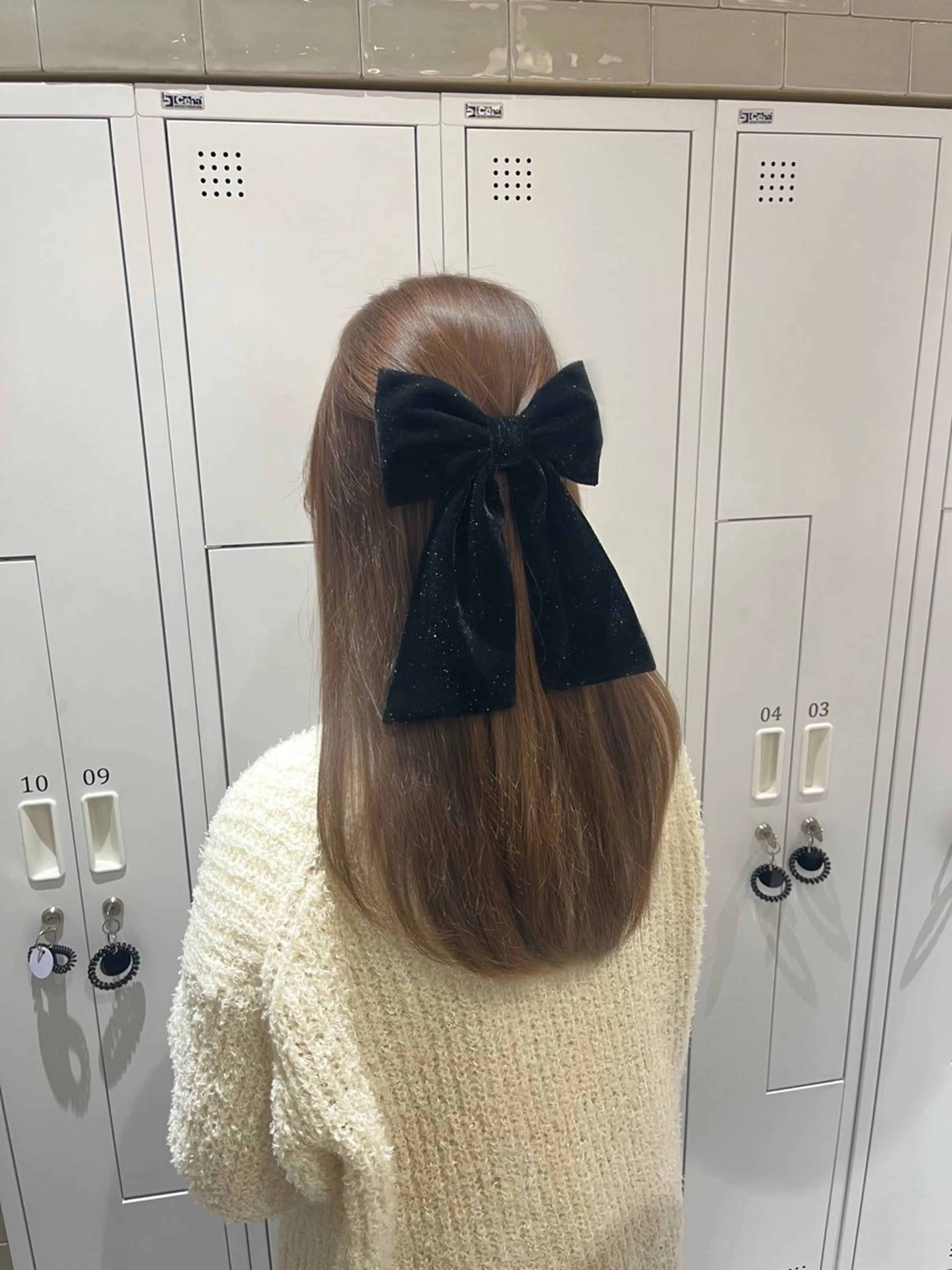 ロング カット ヘアカラー ayane 🩵のヘアスタイル