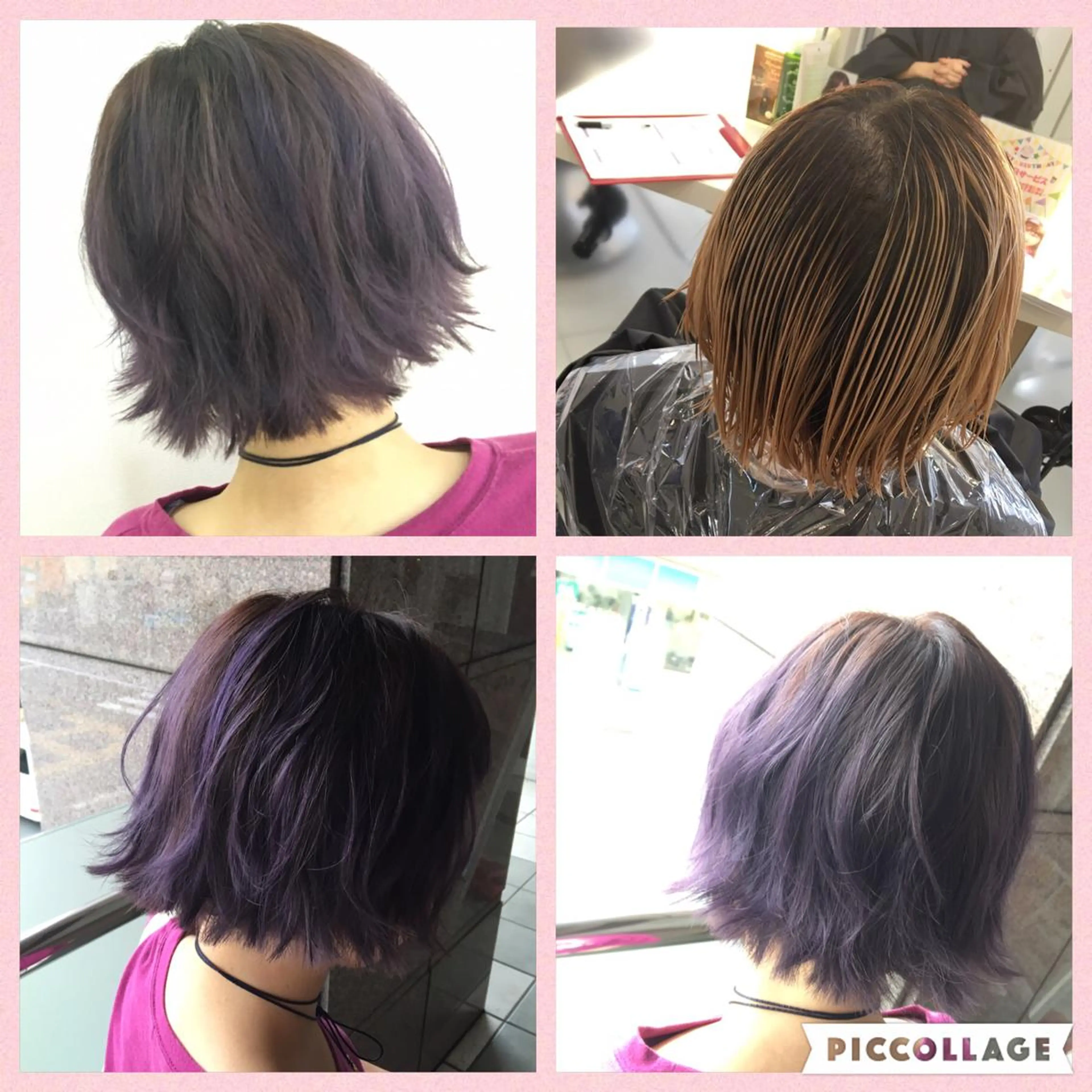 ショート カラー 広がり毛特化 頭身浴/ 中田のヘアスタイル