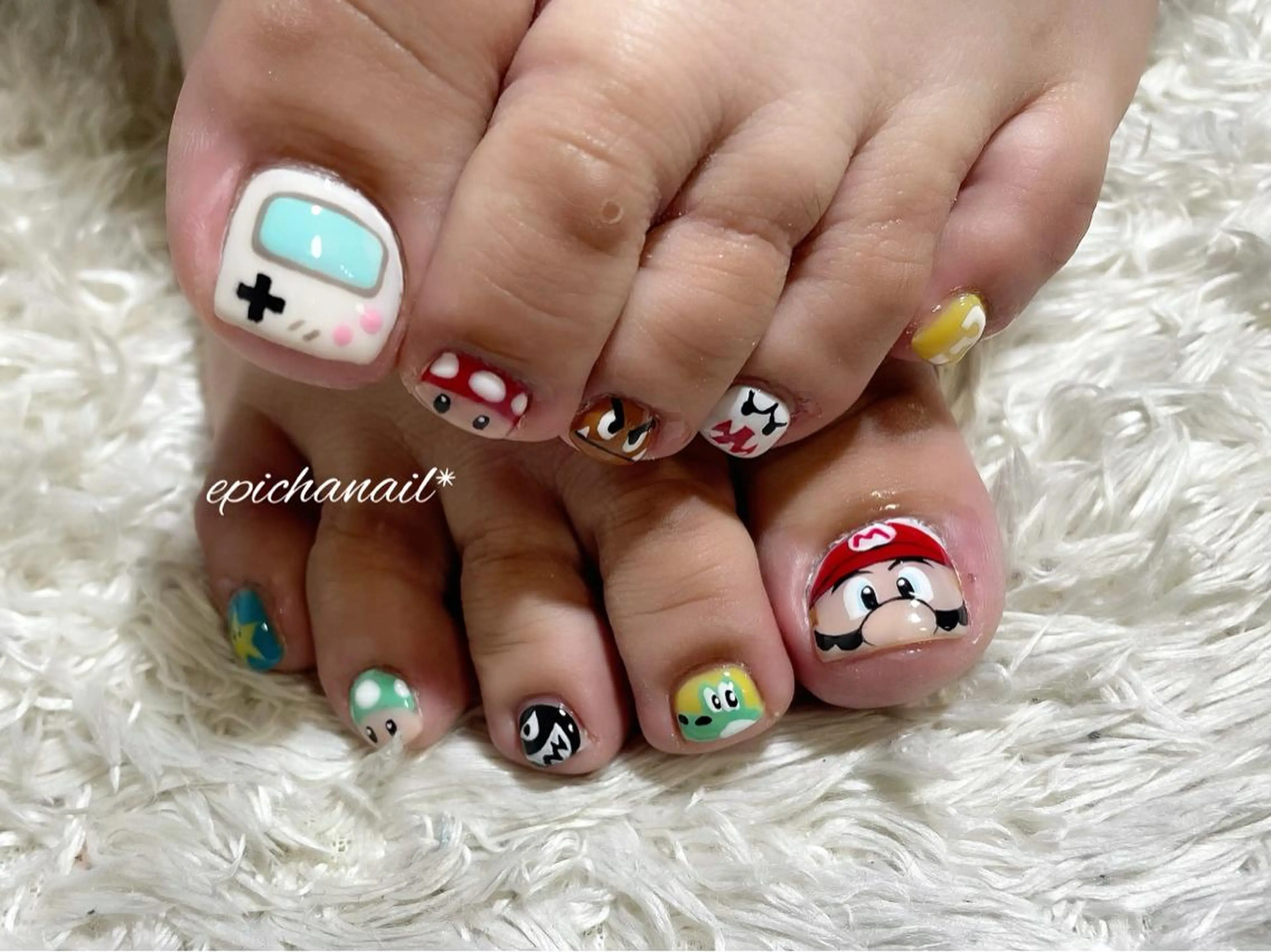 ネイル EPICHA NAILのネイルデザイン
