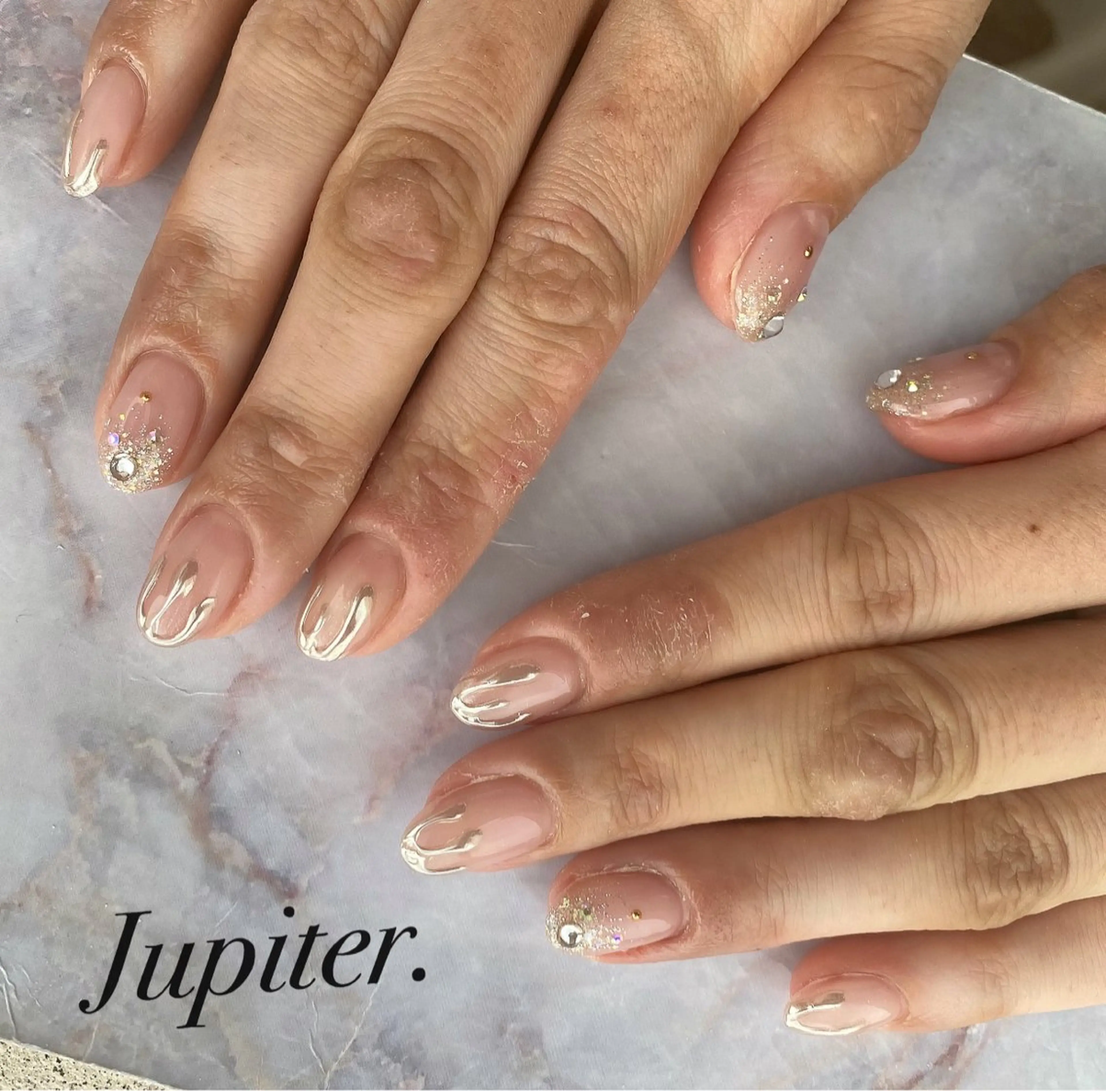ネイル ハンドネイル PrivateSalon Jupiter所属・Jupiter .のネイルデザイン