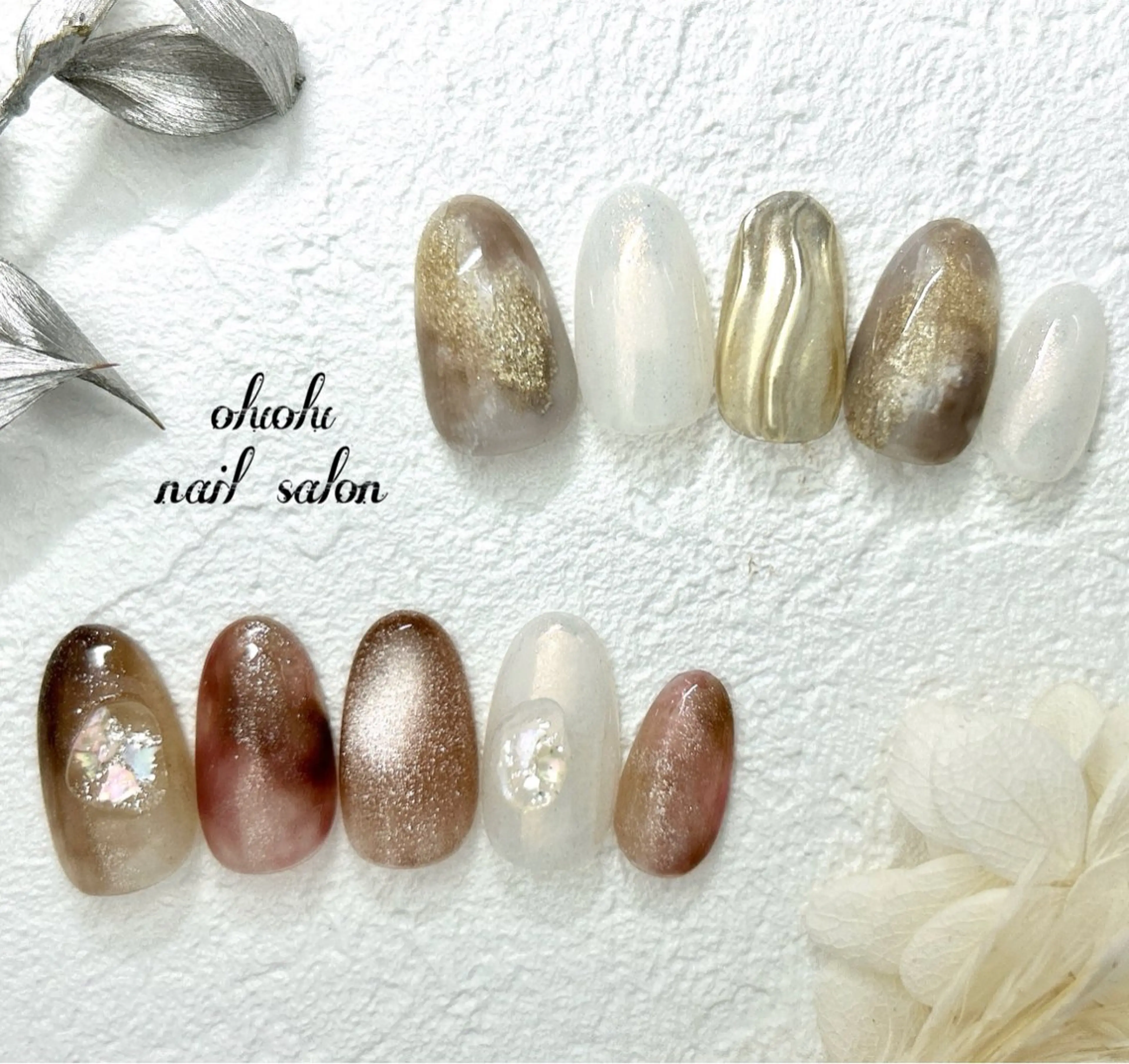 ネイル ニュアンスネイル oluolu nailsalonのネイルデザイン