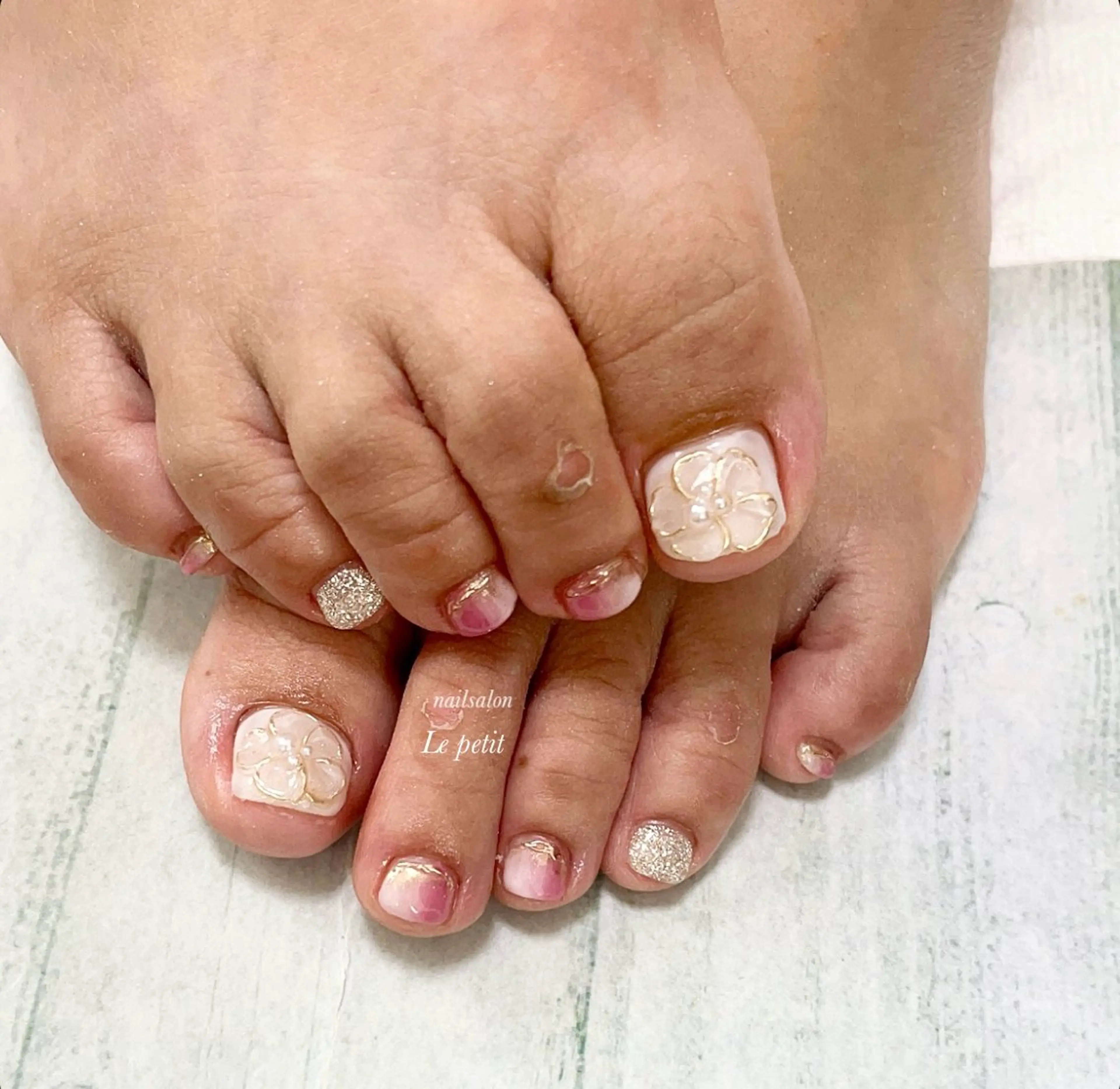 ネイル 石野 広佳のネイルデザイン