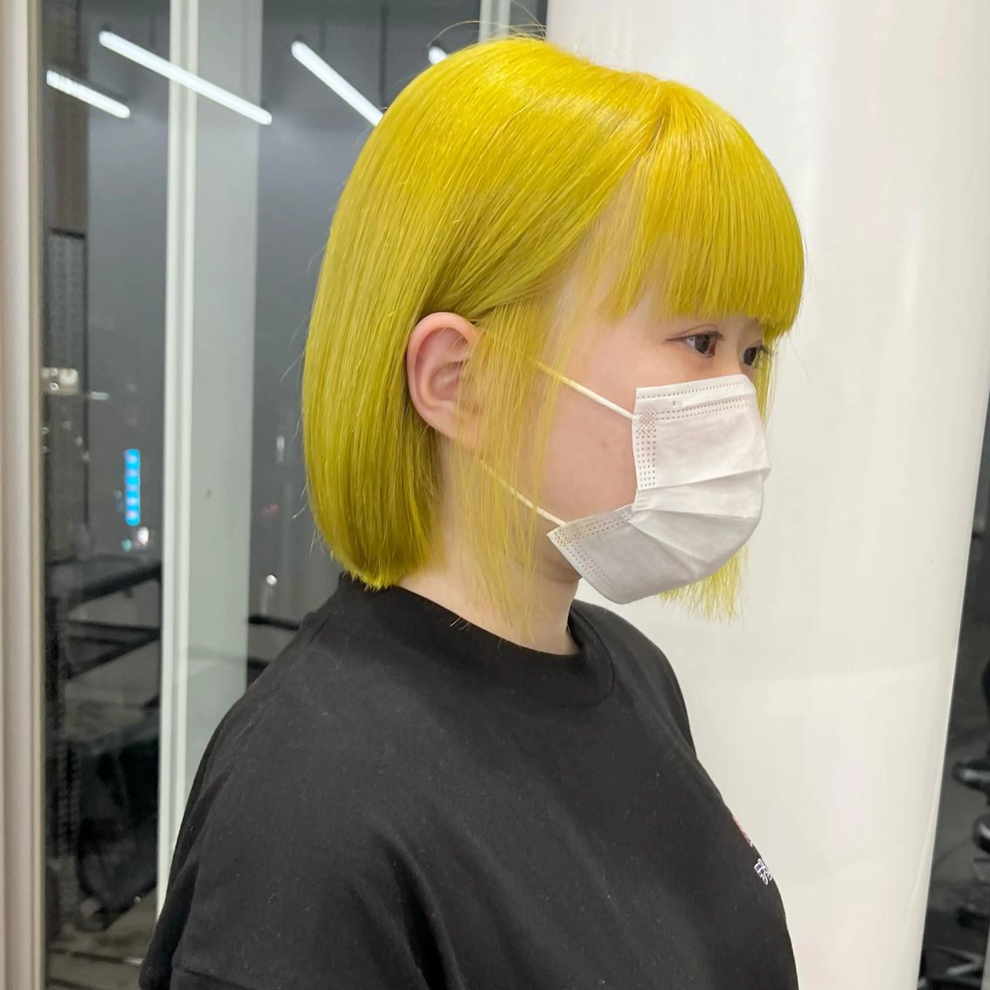 ショート カラー ヘアカラー トリートメント 🥃ベージュ/ ボブ🥃Yujiroのヘアスタイル