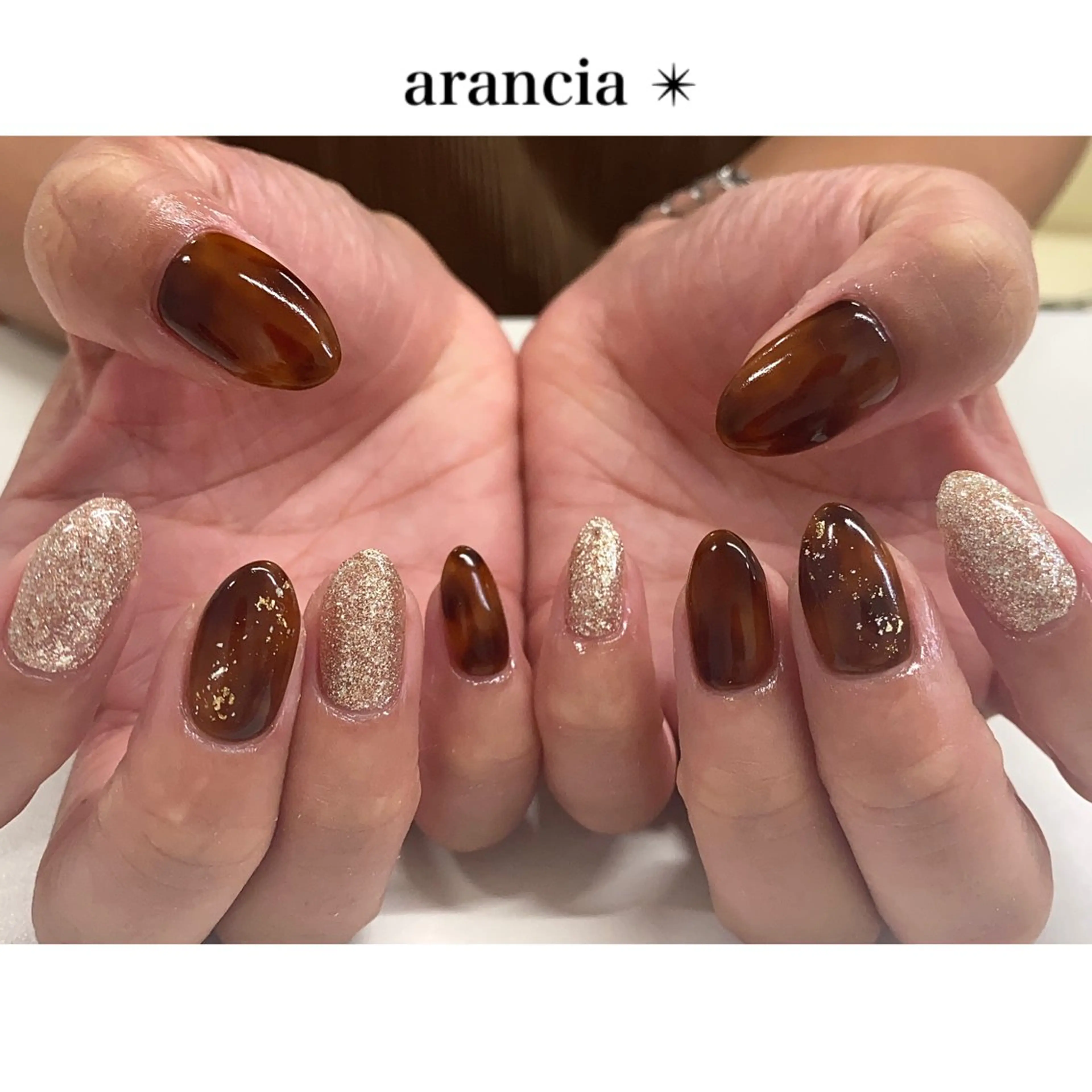 ネイル ハンドネイル arancia所属・arancia 【ボディクリエイト】のネイルデザイン