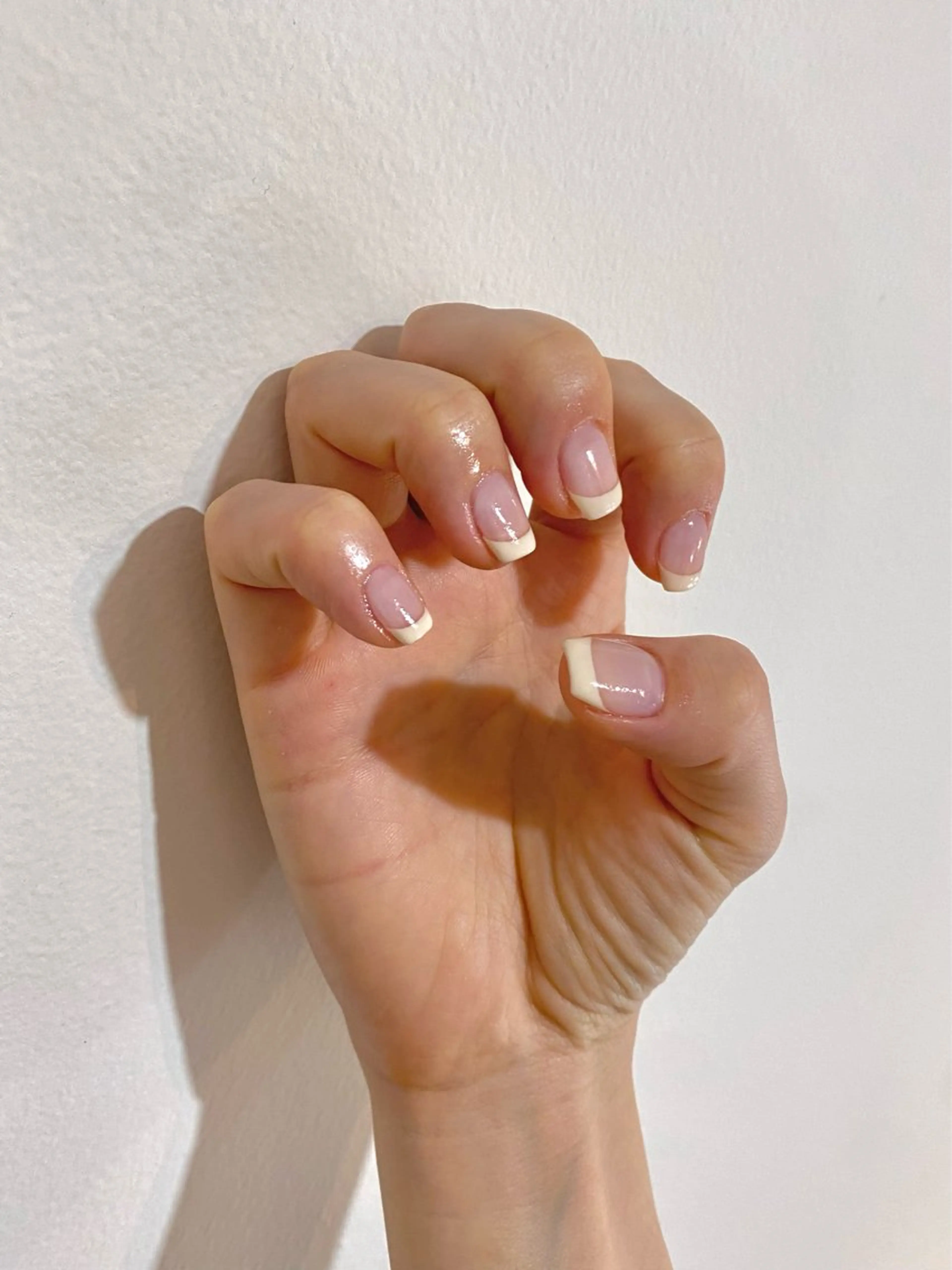 ネイル フレンチネイル deicy nail&eyelash 新宿所属・minamizono 新宿nailのネイルデザイン