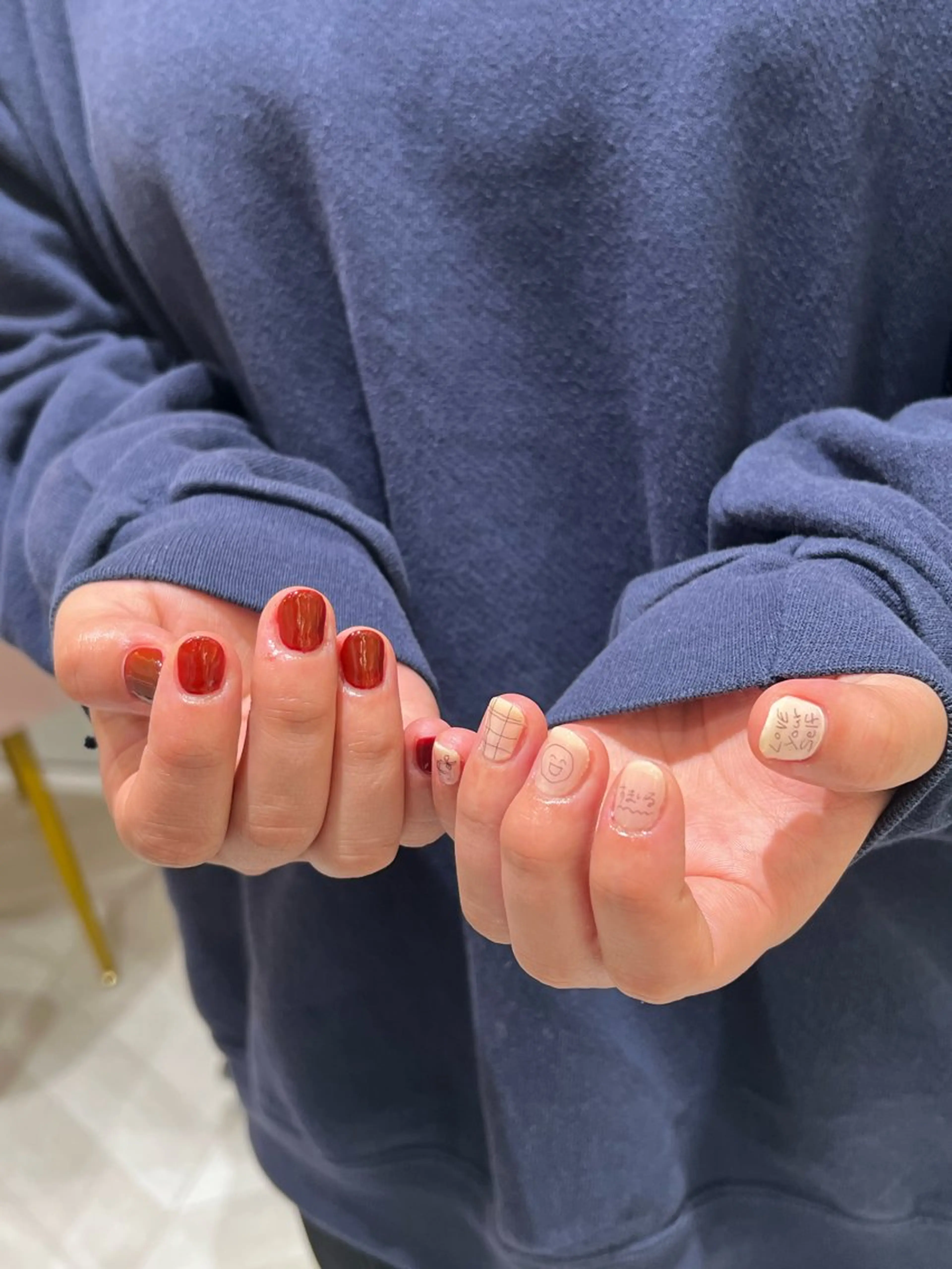 ネイル ハンドネイル オシャレデザイン 🧺🪽/SHUNOのヘアスタイル