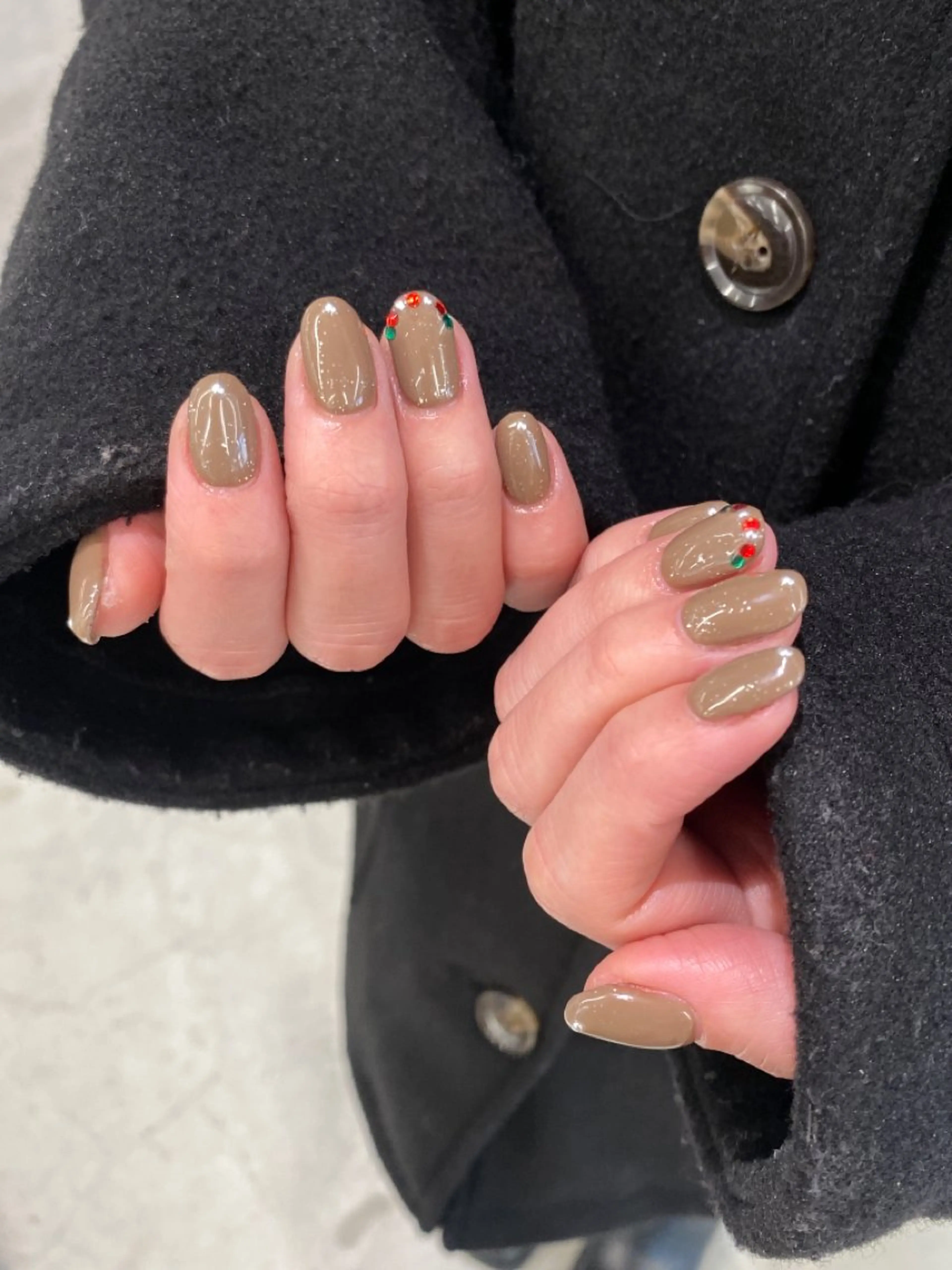 ネイル ラメ(グリッター) chika / nailのネイルデザイン