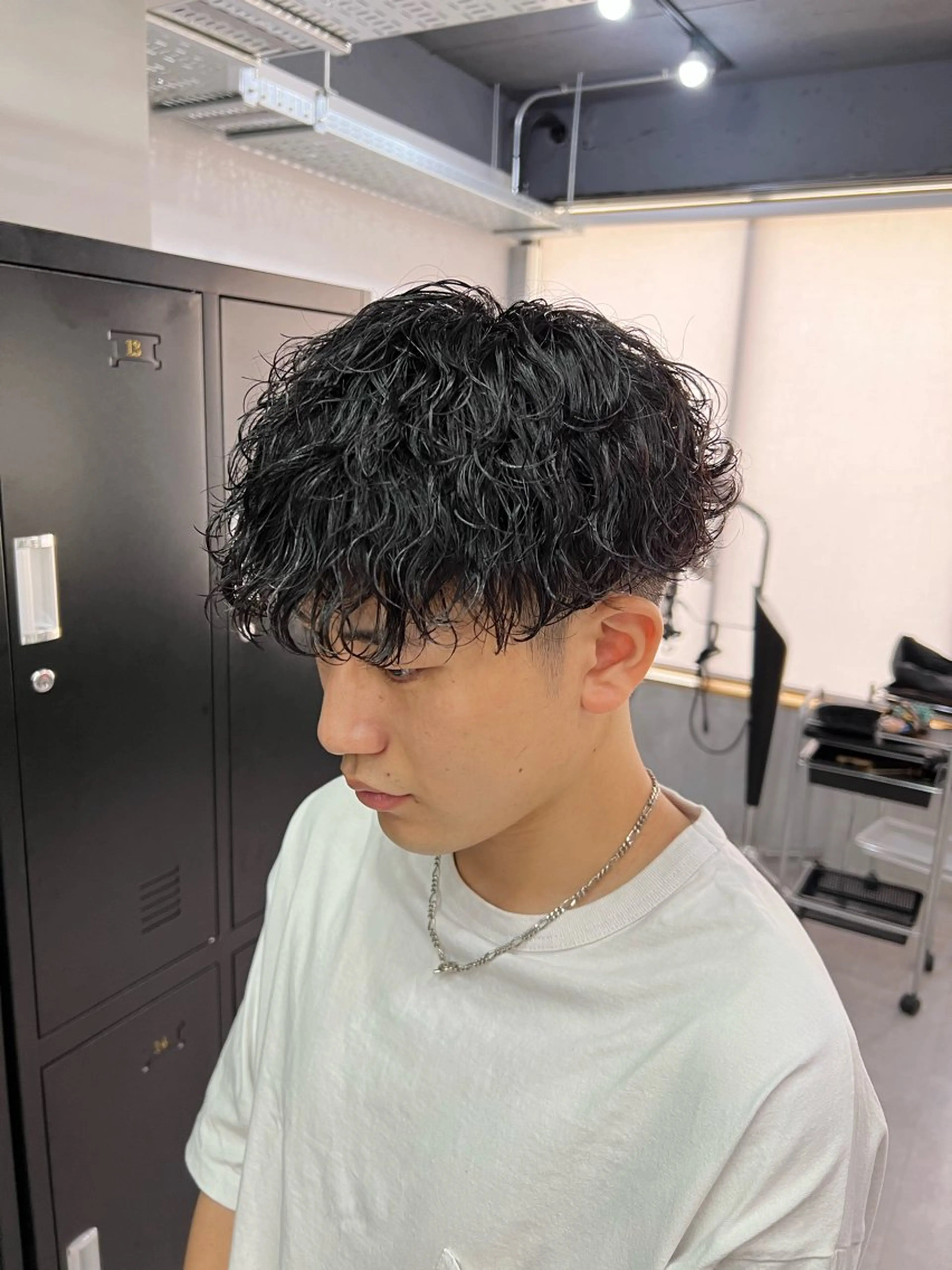 パーマ カット パーマ 金子勇希🔥パーマ 比率90%以上🔥のヘアスタイル