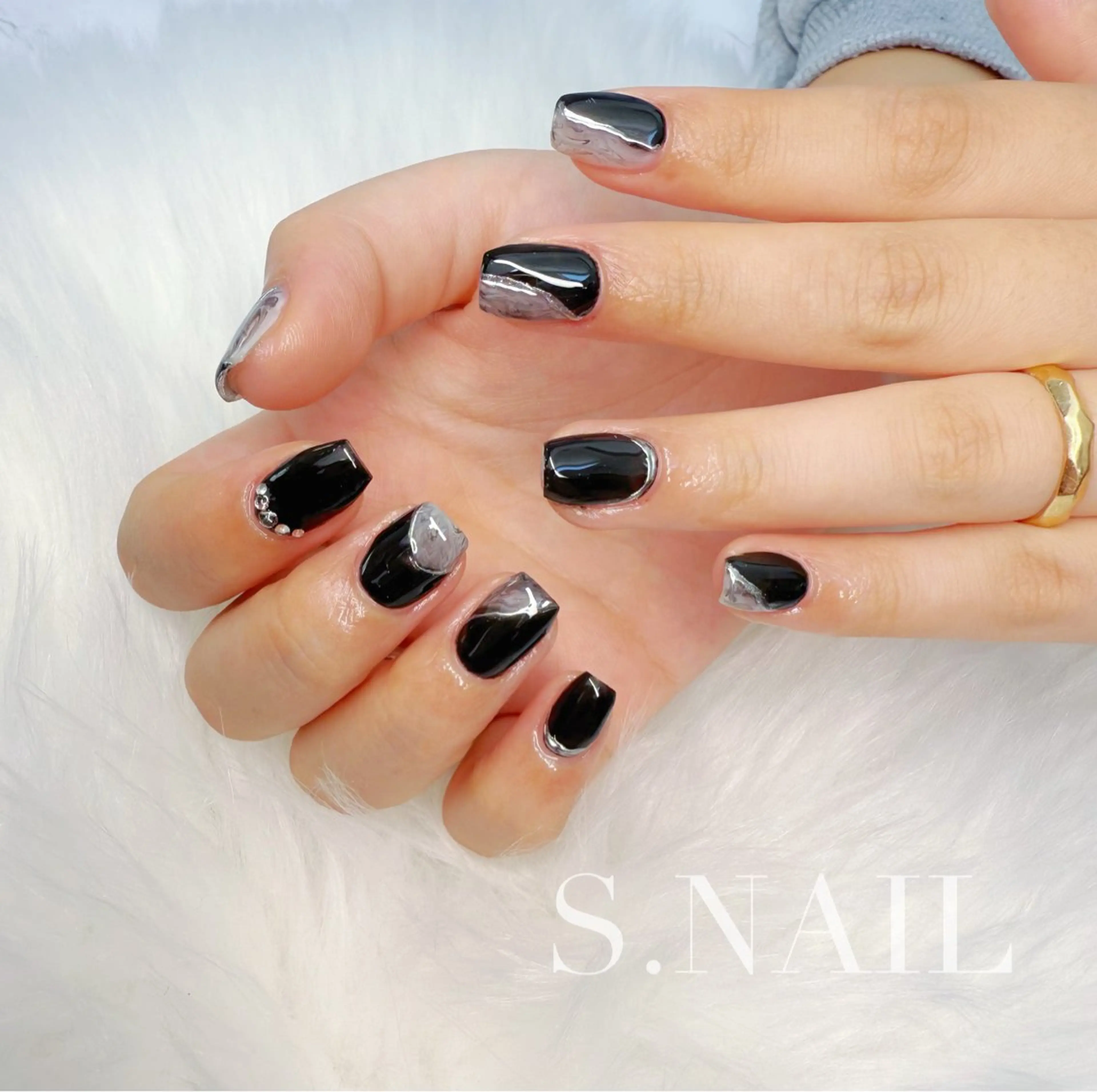 ネイル 持ち込み S♡NAIL所属・S.NAIL Suuのネイルデザイン