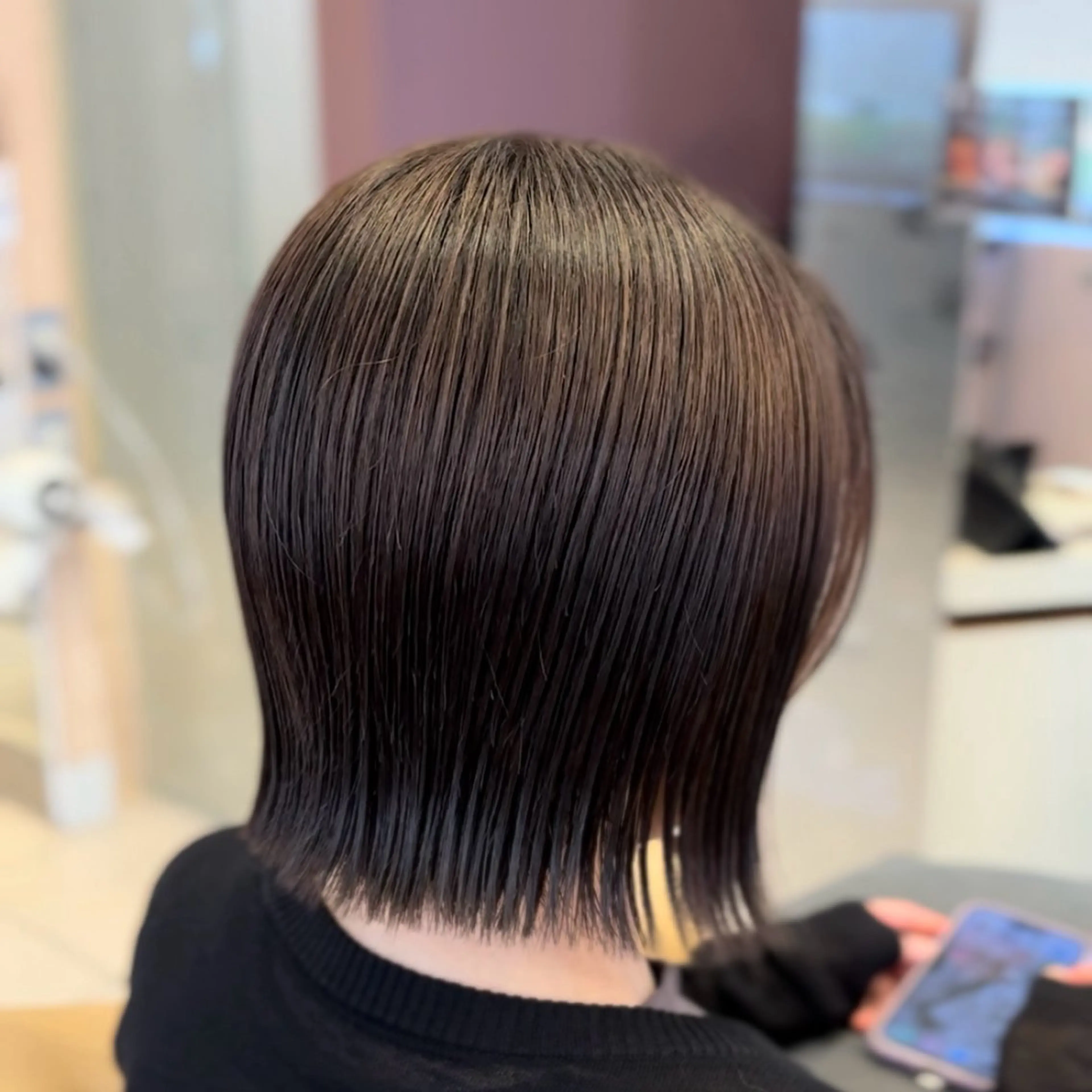 ショート カラー カット ヘアカラー トリートメント FIGARO Ribute 登美ケ丘店所属・奈良/登美ヶ丘/ ユウタのヘアスタイル
