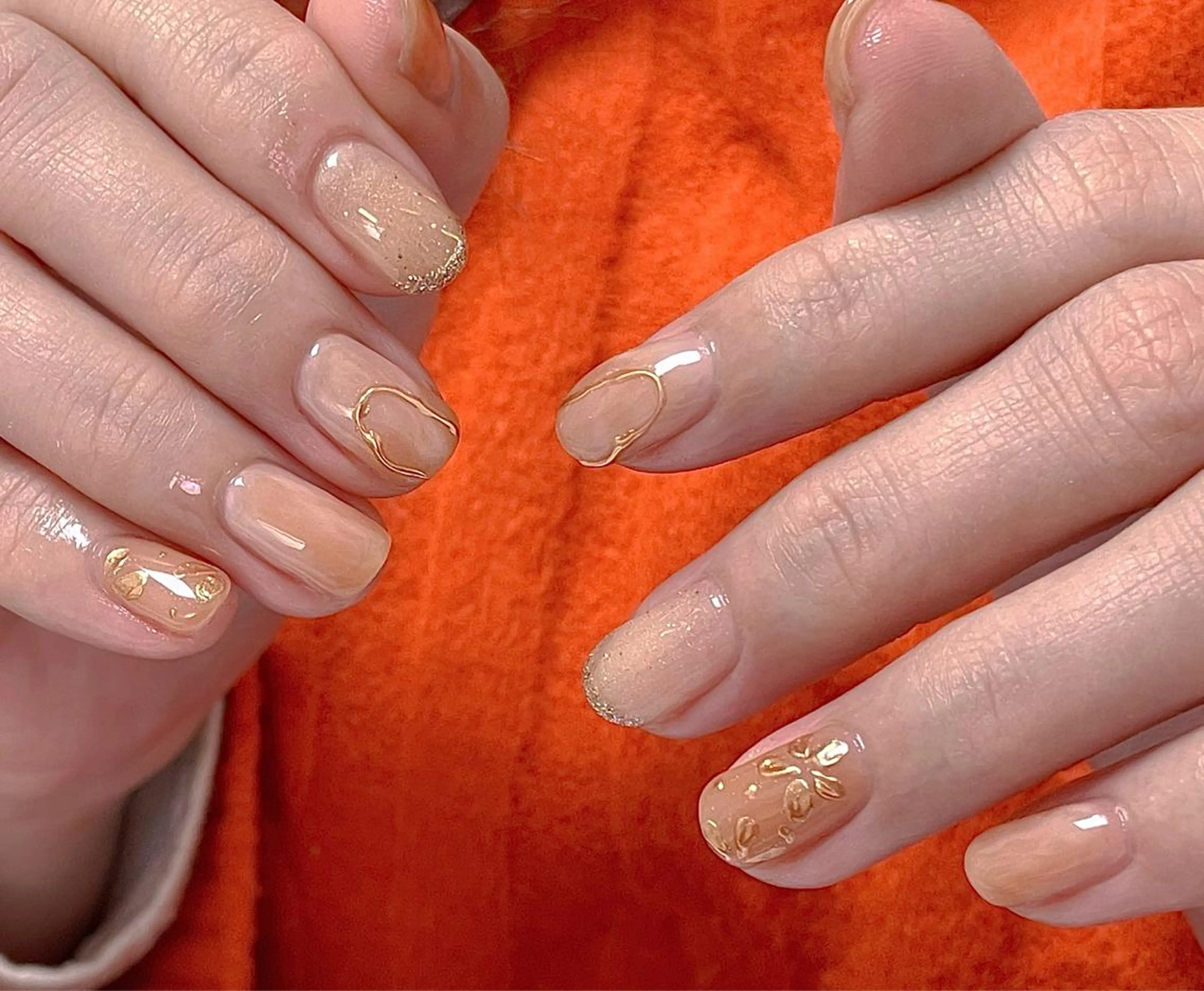 ネイル ＃ ｍｅのネイルデザイン