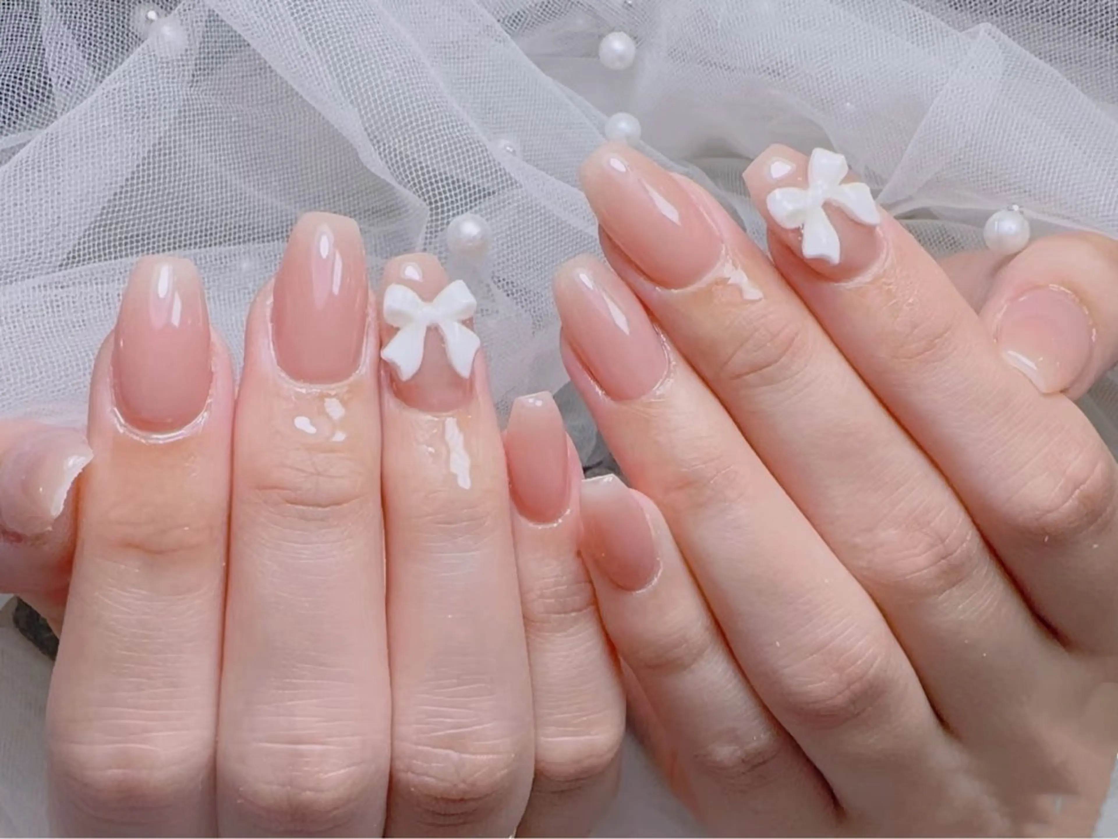 ネイル ハンドネイル 🎀YULI_ Nail 🎀新宿店のネイルデザイン