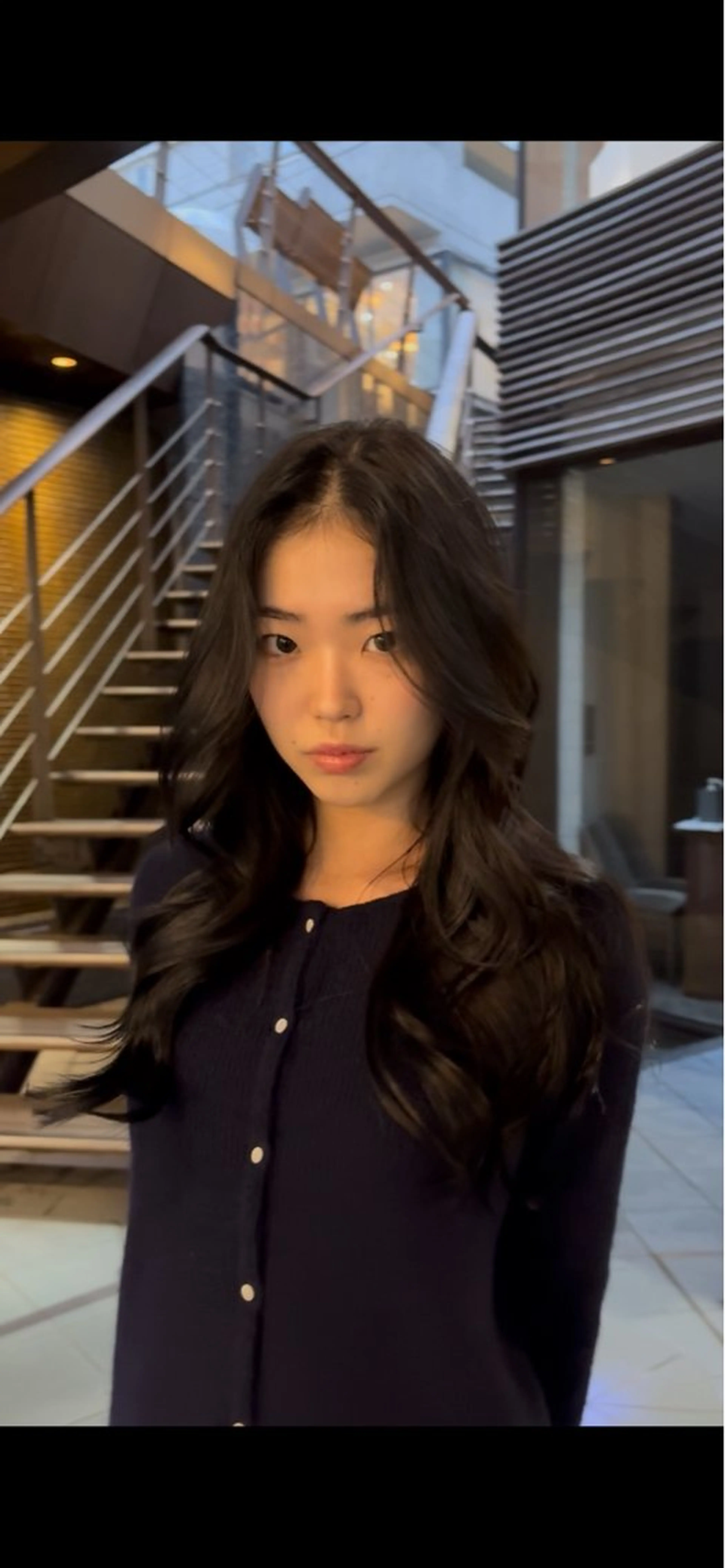 ロング ヘアカラー トリートメント Tia.所属・縮毛矯正／髪質改善 _MiMiのヘアスタイル