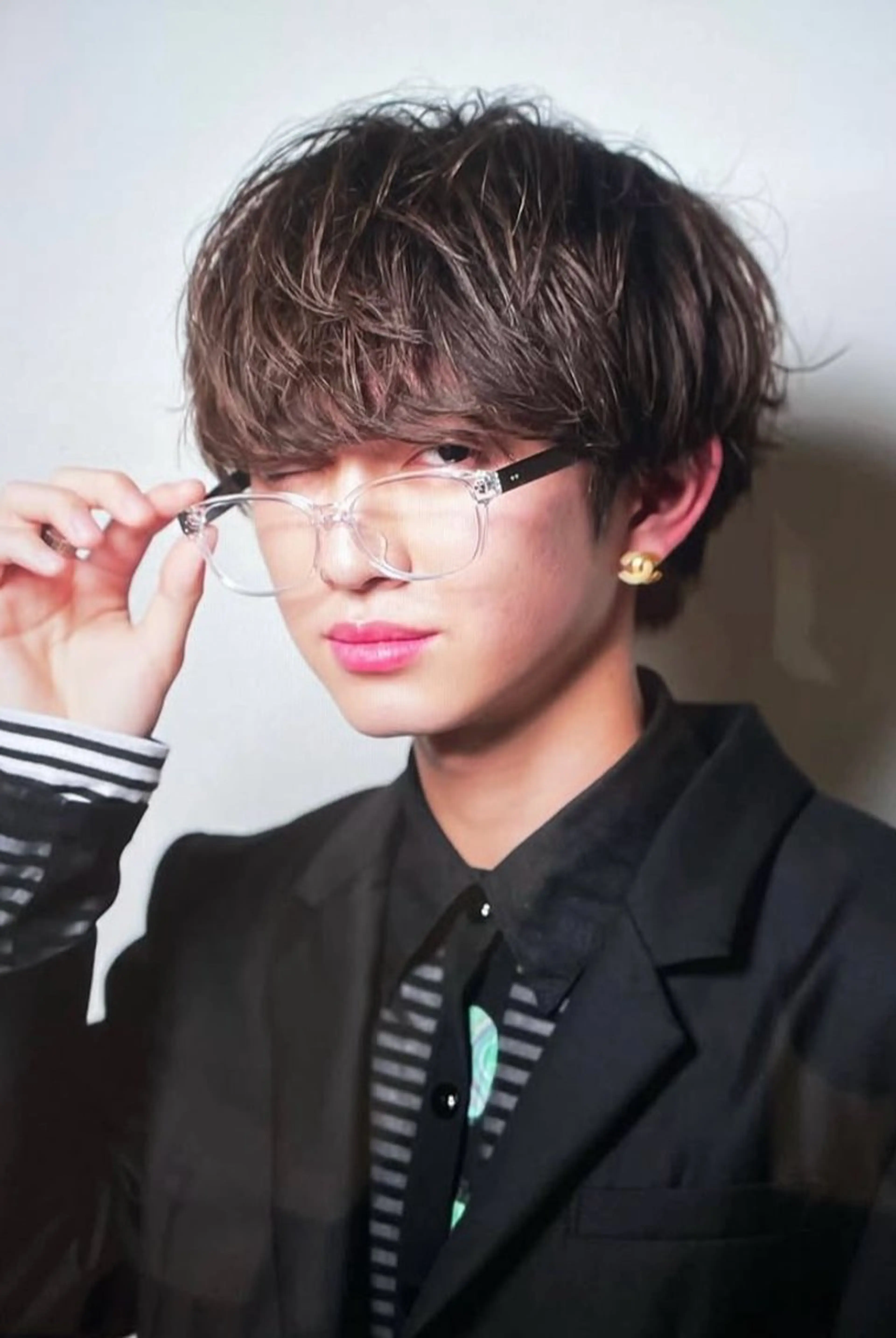 メンズ マッシュ little船橋【リトル フナバシ】所属・佐久間守生 (さくましゅう)のヘアスタイル