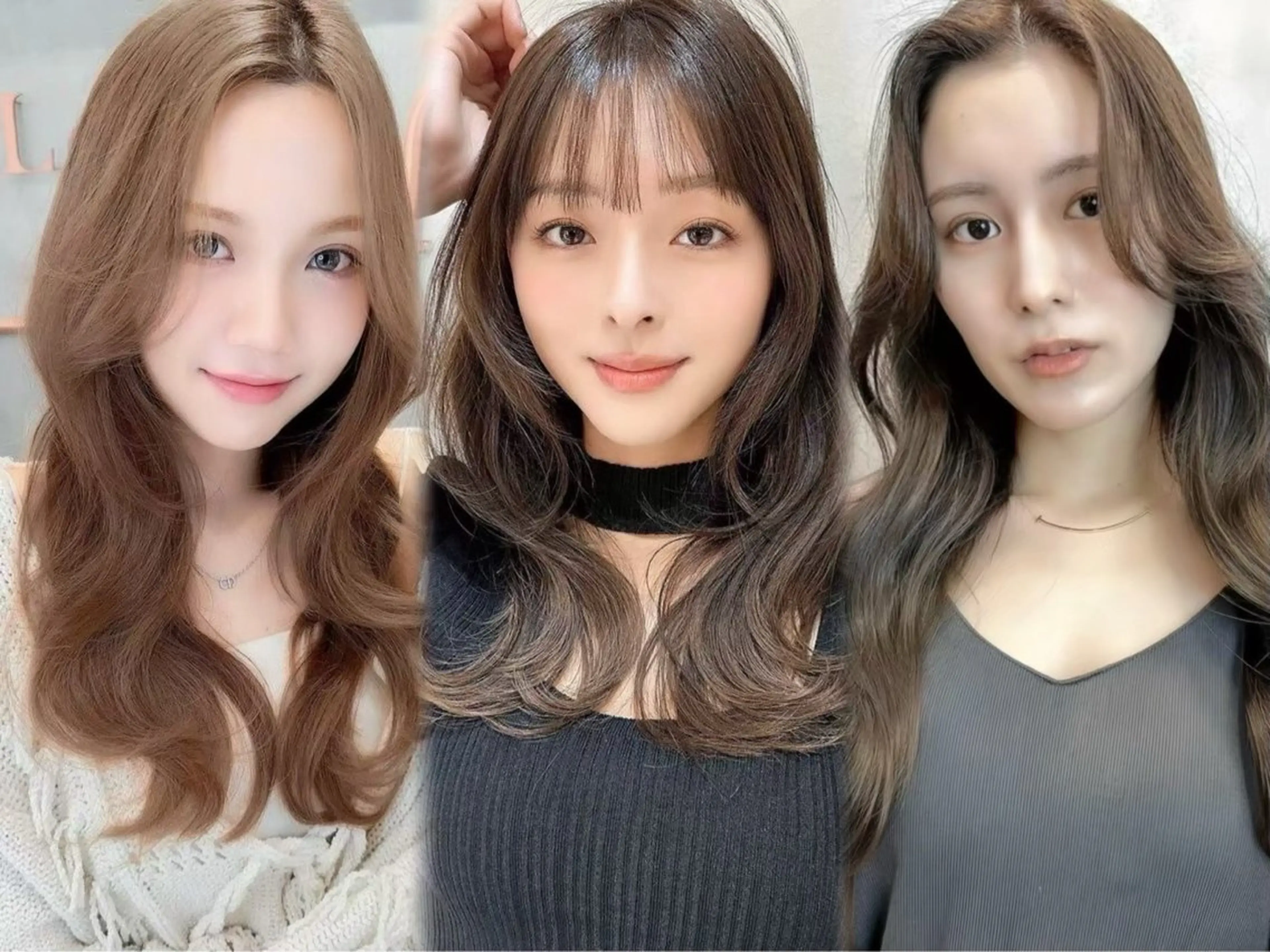 ロング Hazuki レイヤー/艶カラーのヘアスタイル