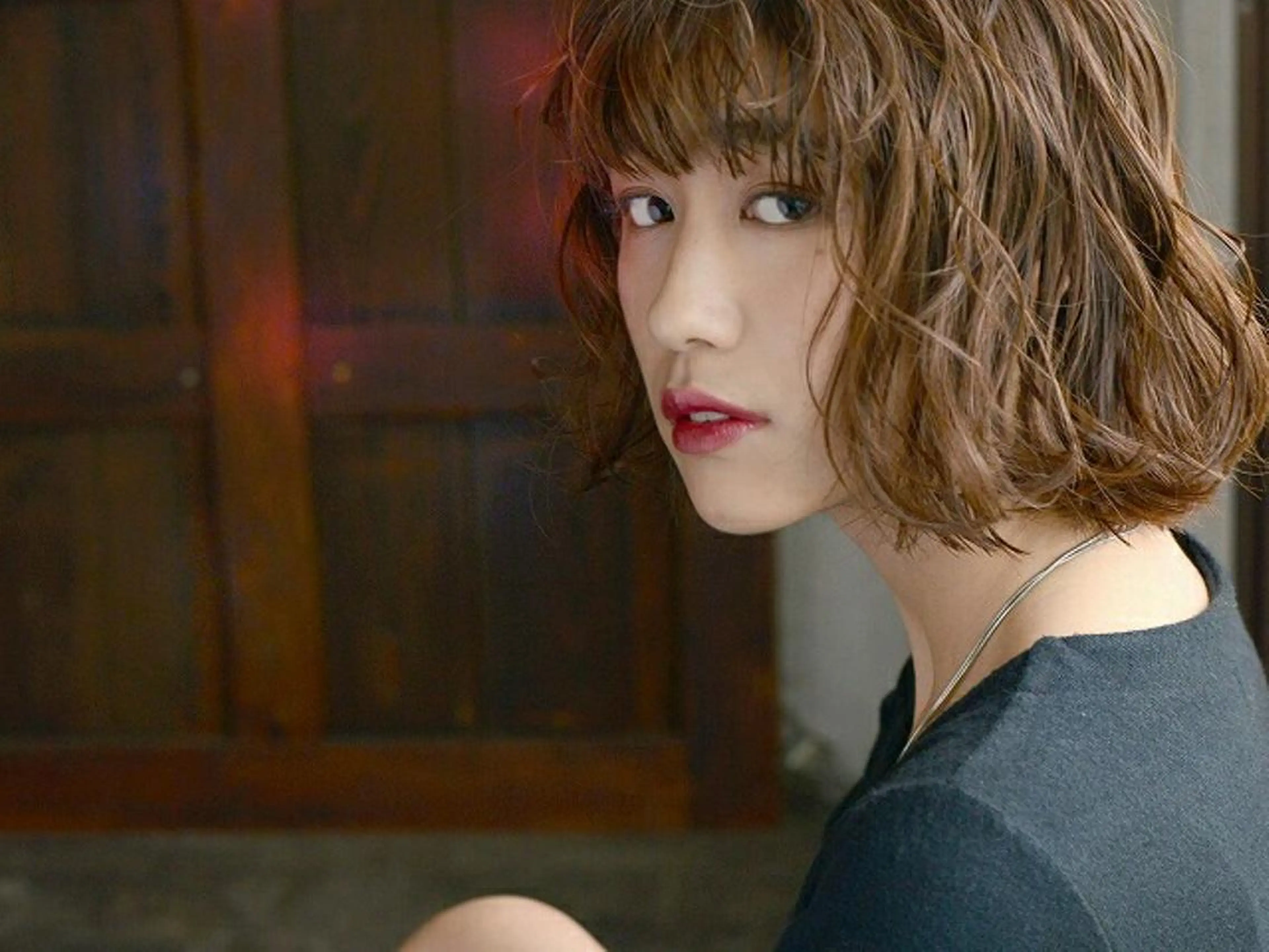 ショート カラー パーマ MAX BEAUTY　GINZA所属・髪質改善🌸美髪矯正 /癖毛🌸山田 隆介のヘアスタイル