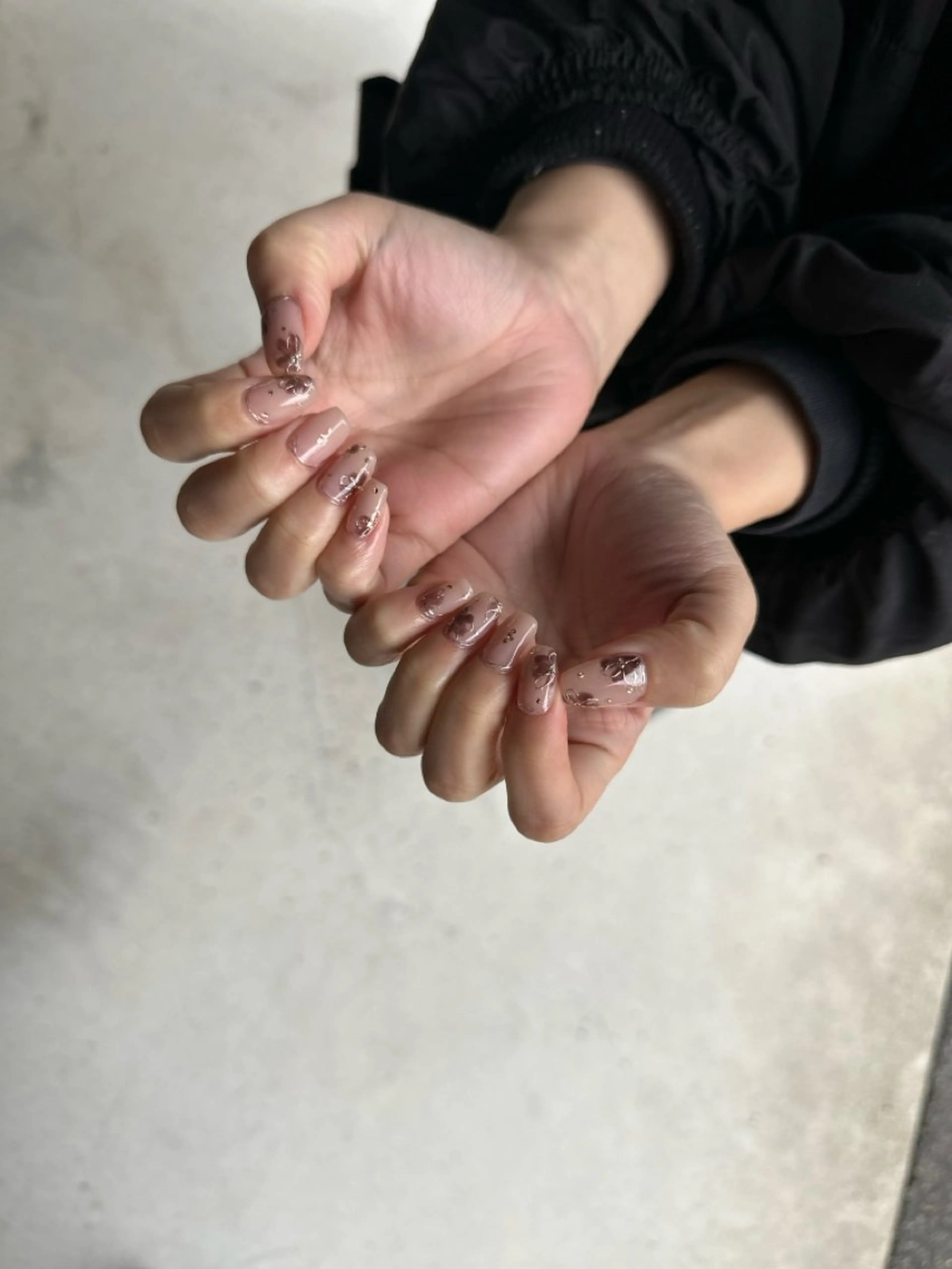 ネイル ハンドネイル nail salon  ∞ mikanal ∞所属・nailsalon ∞ ﾐｶﾅﾙ ∞のネイルデザイン