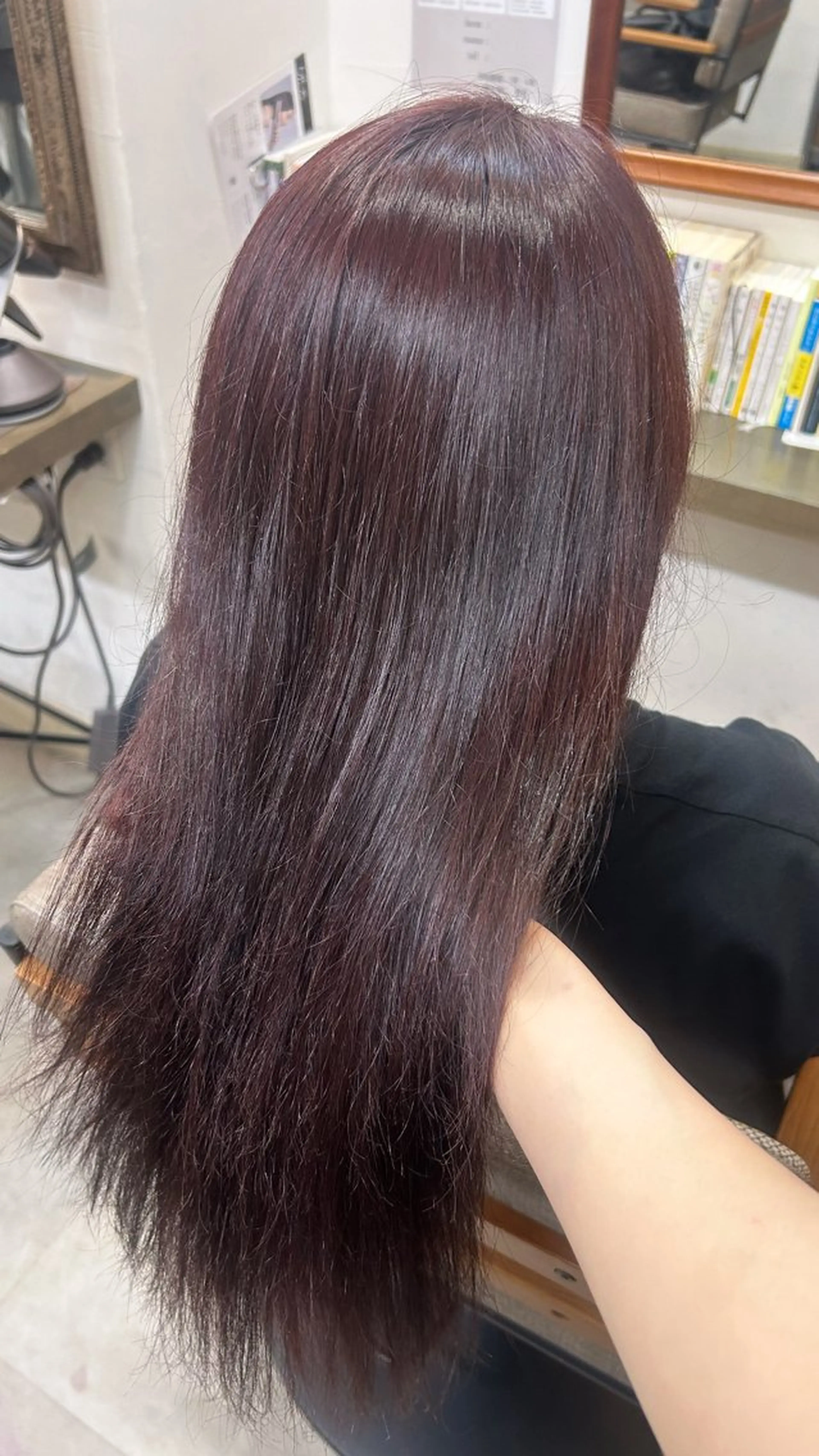 ロング カラー ヘアカラー ショート￤ボブ￤顔周 りcut￤ナノコ🎀のヘアスタイル