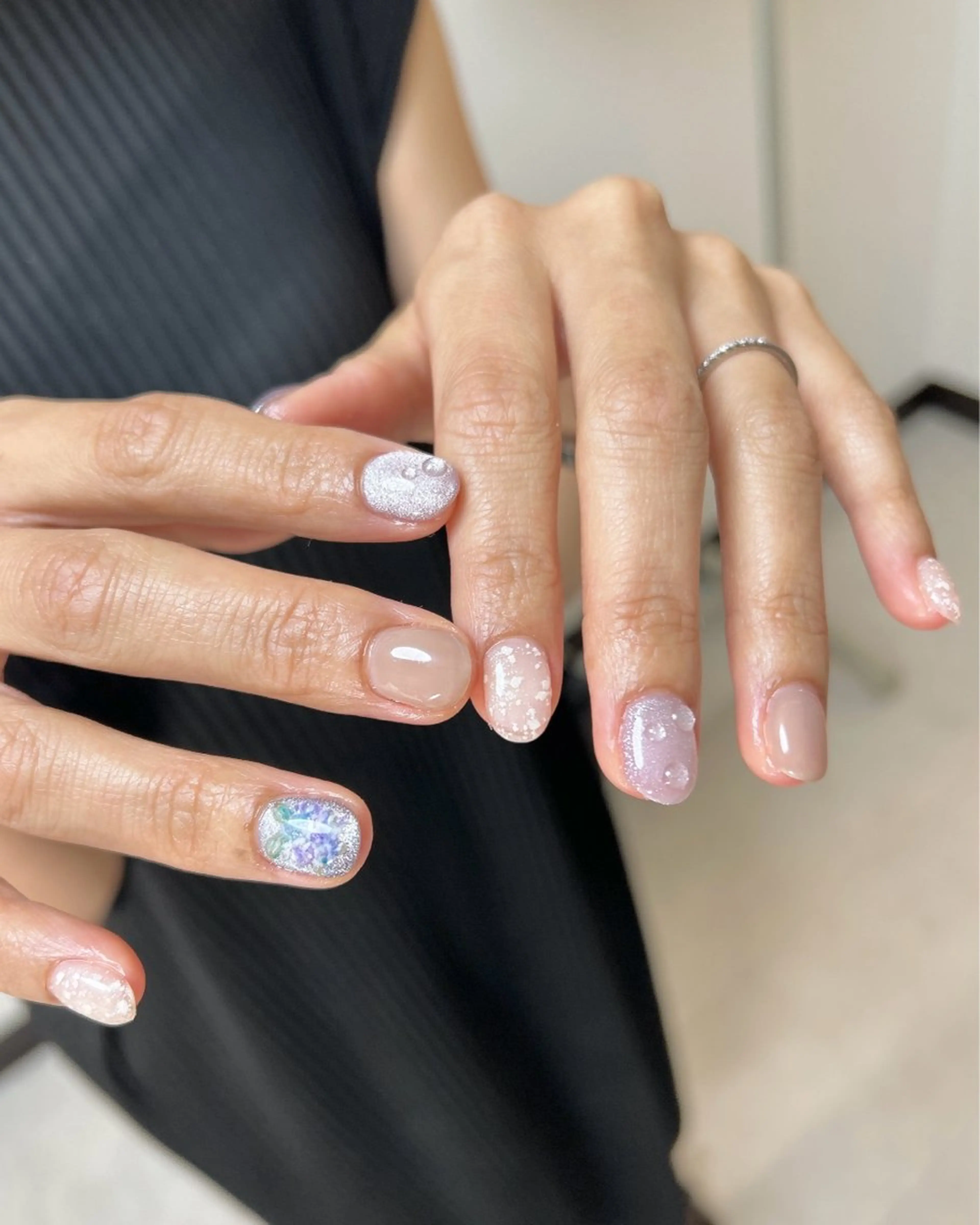 ネイル ハンドネイル ten nail salon　かえでのネイルデザイン
