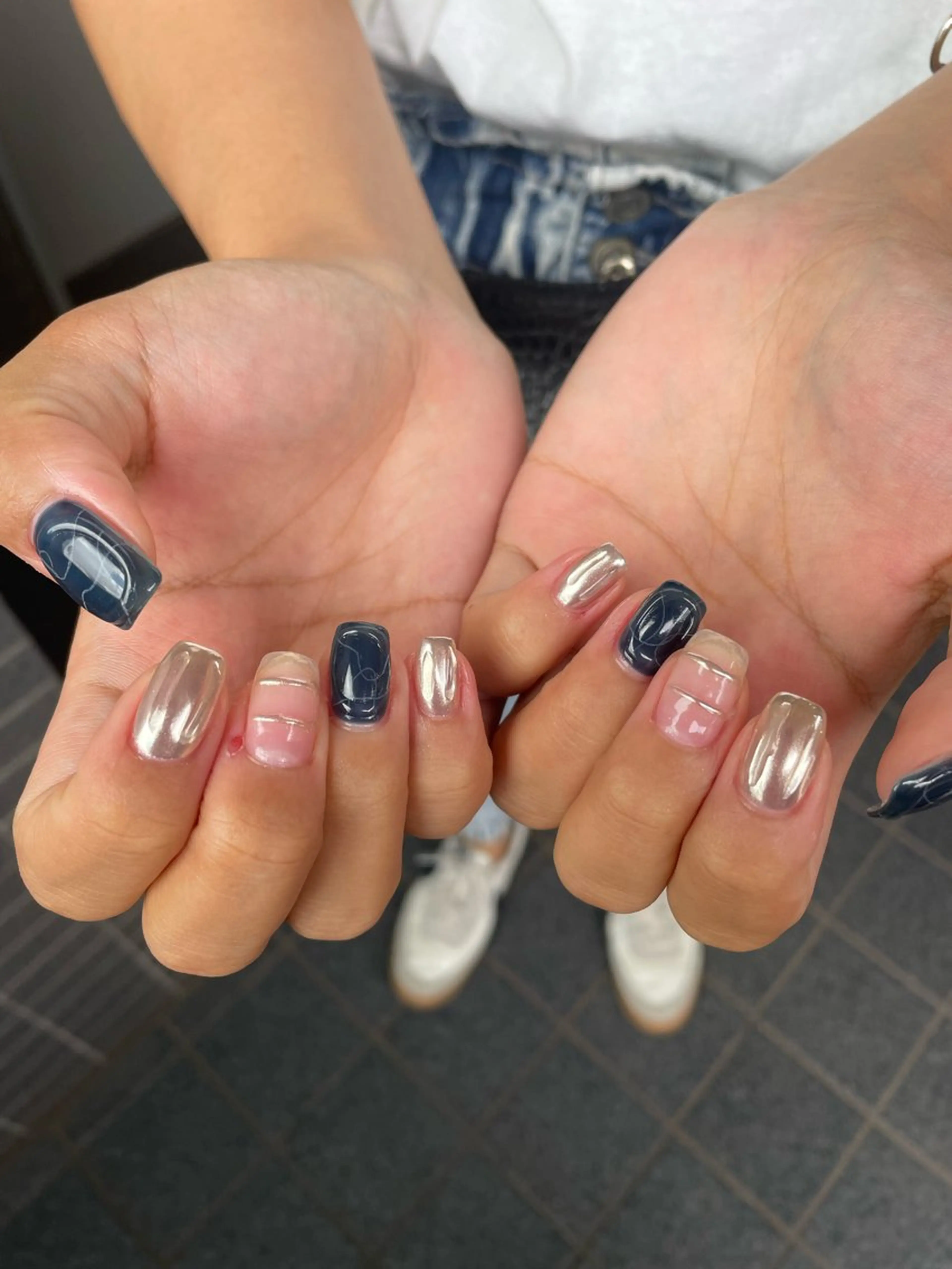 ネイル ハンドネイル _ amiのネイルデザイン