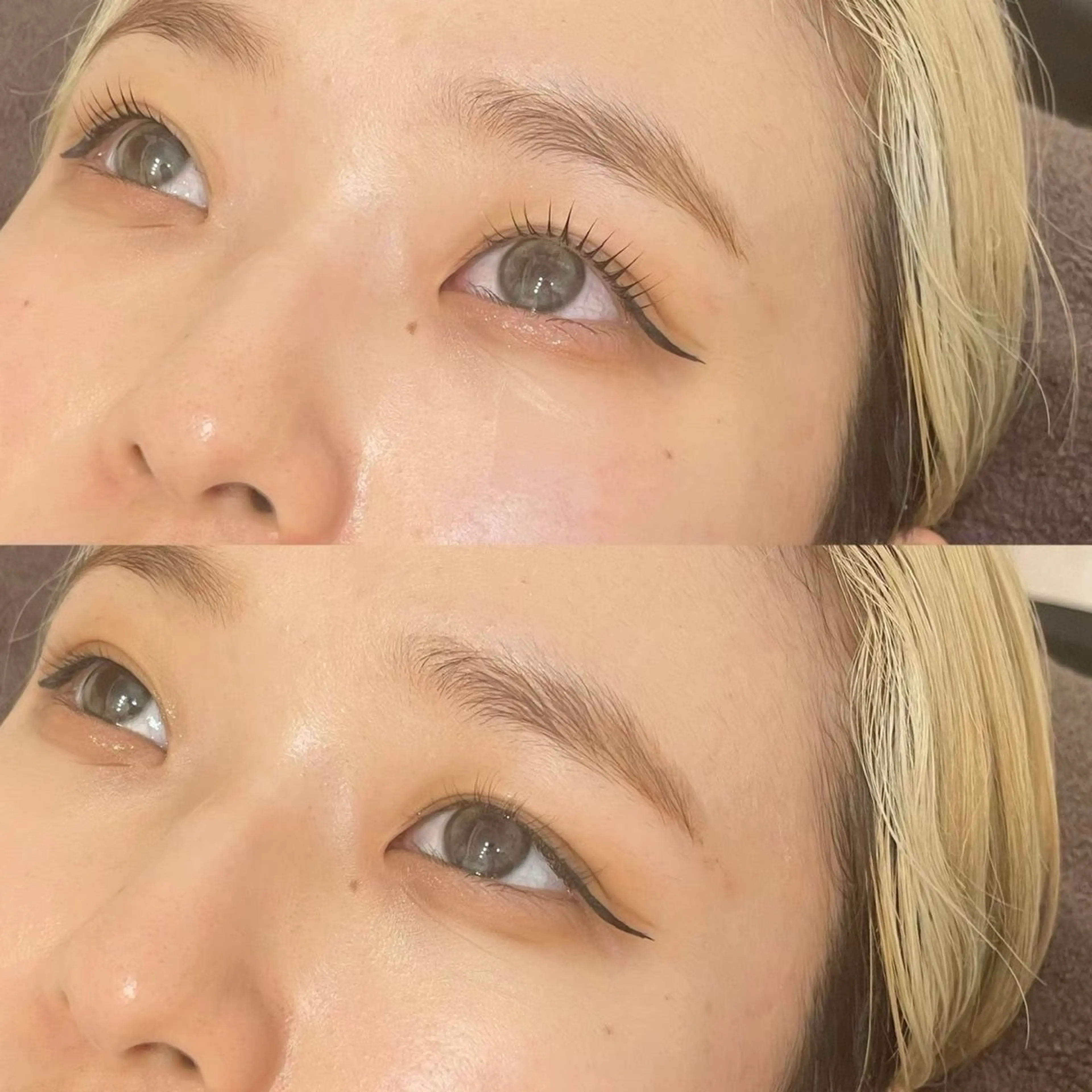 マツエク・マツパ 一重×まつ毛パーマ 大塚 瀬奈の眉毛・アイブロウイメージ