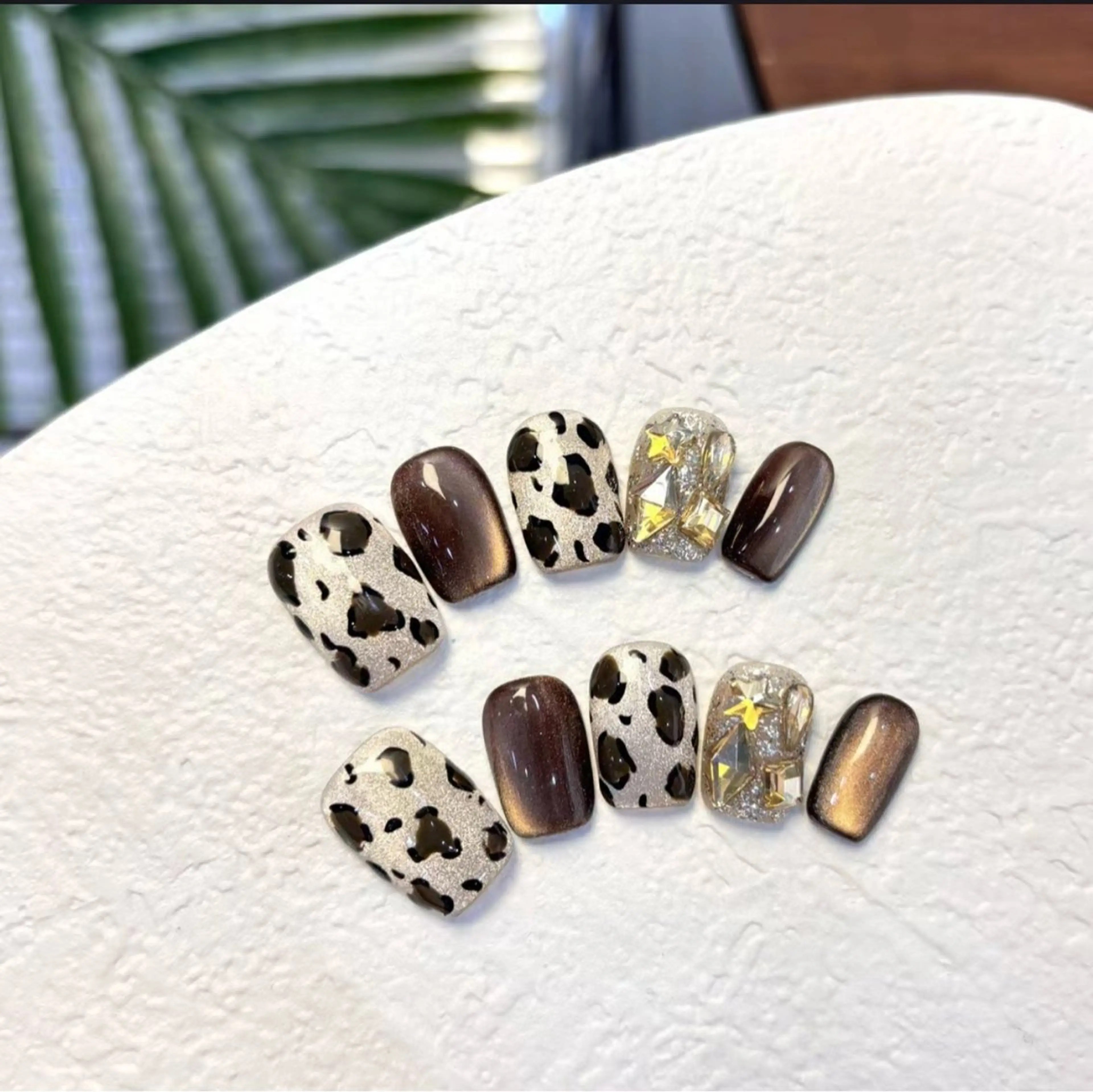 ネイル ハンドネイル 清水 吹雪のネイルデザイン