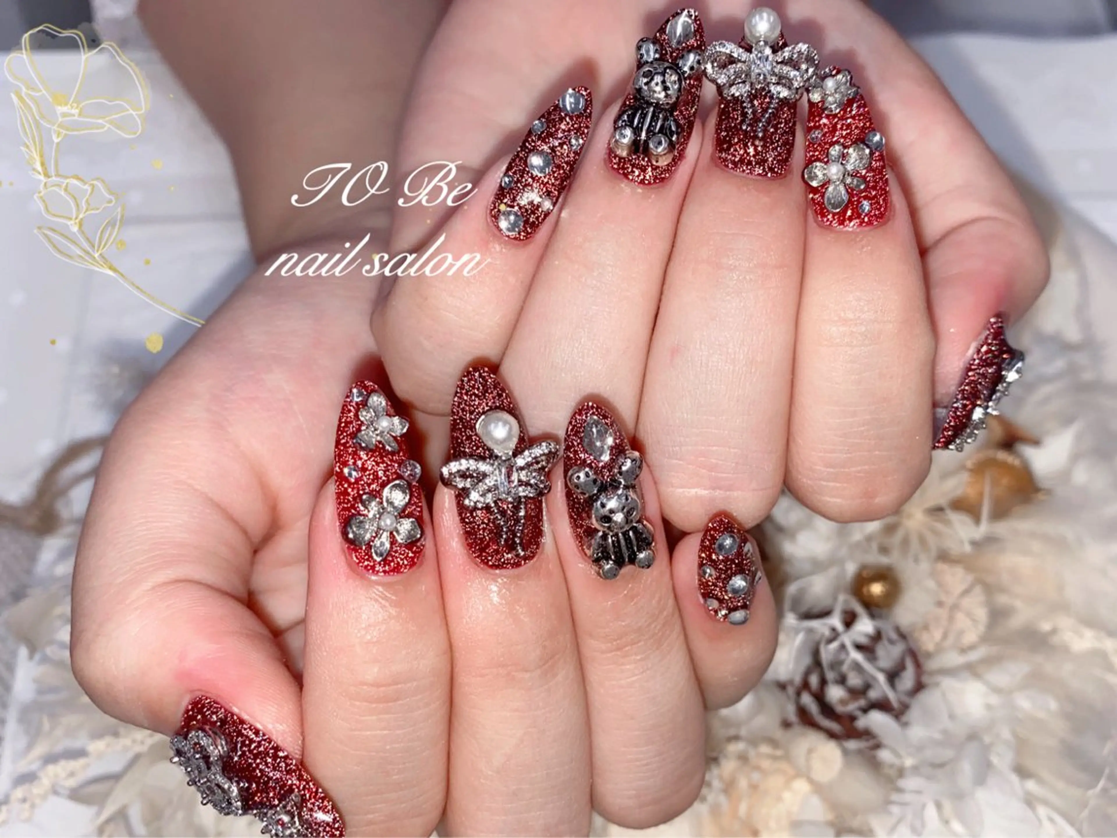 ネイル ハンドネイル Nail Salon To Be珈月のネイルデザイン