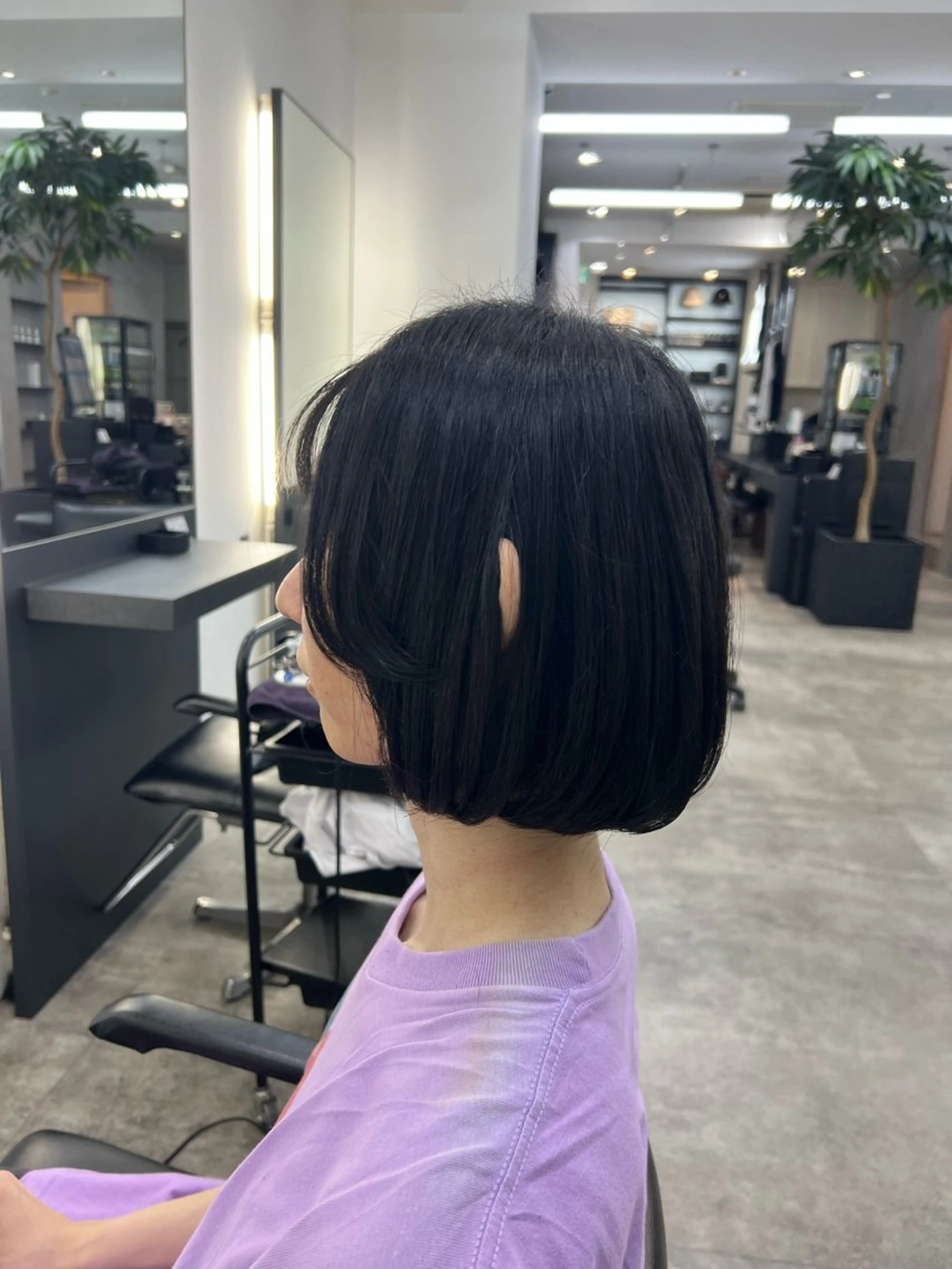 ミディアム カット SU ZUのヘアスタイル